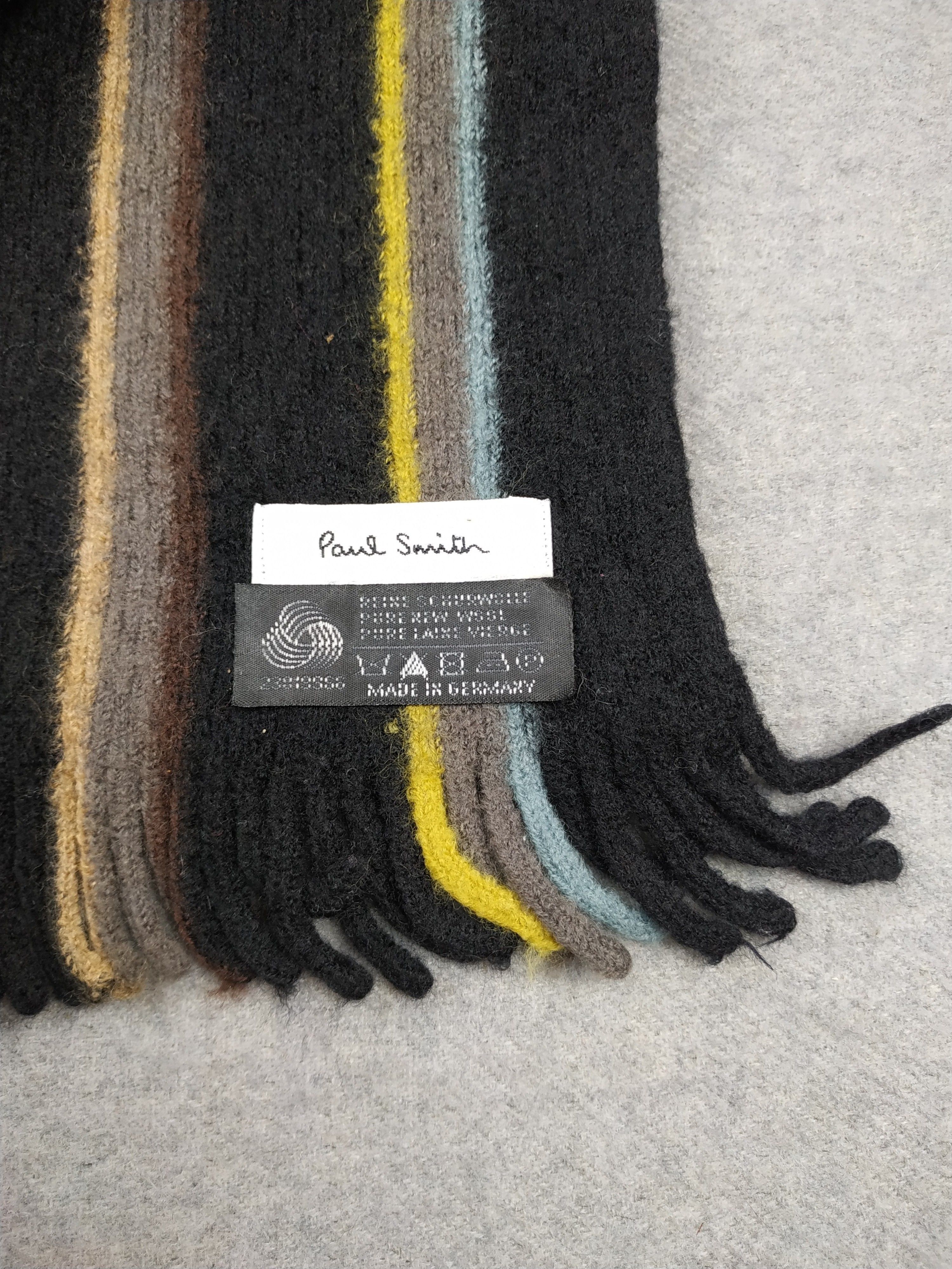 Paul Smith Paul Smith Scarf / Muffler / Neckwear - WW669 Size ONE SIZE - 4 Thumbnail