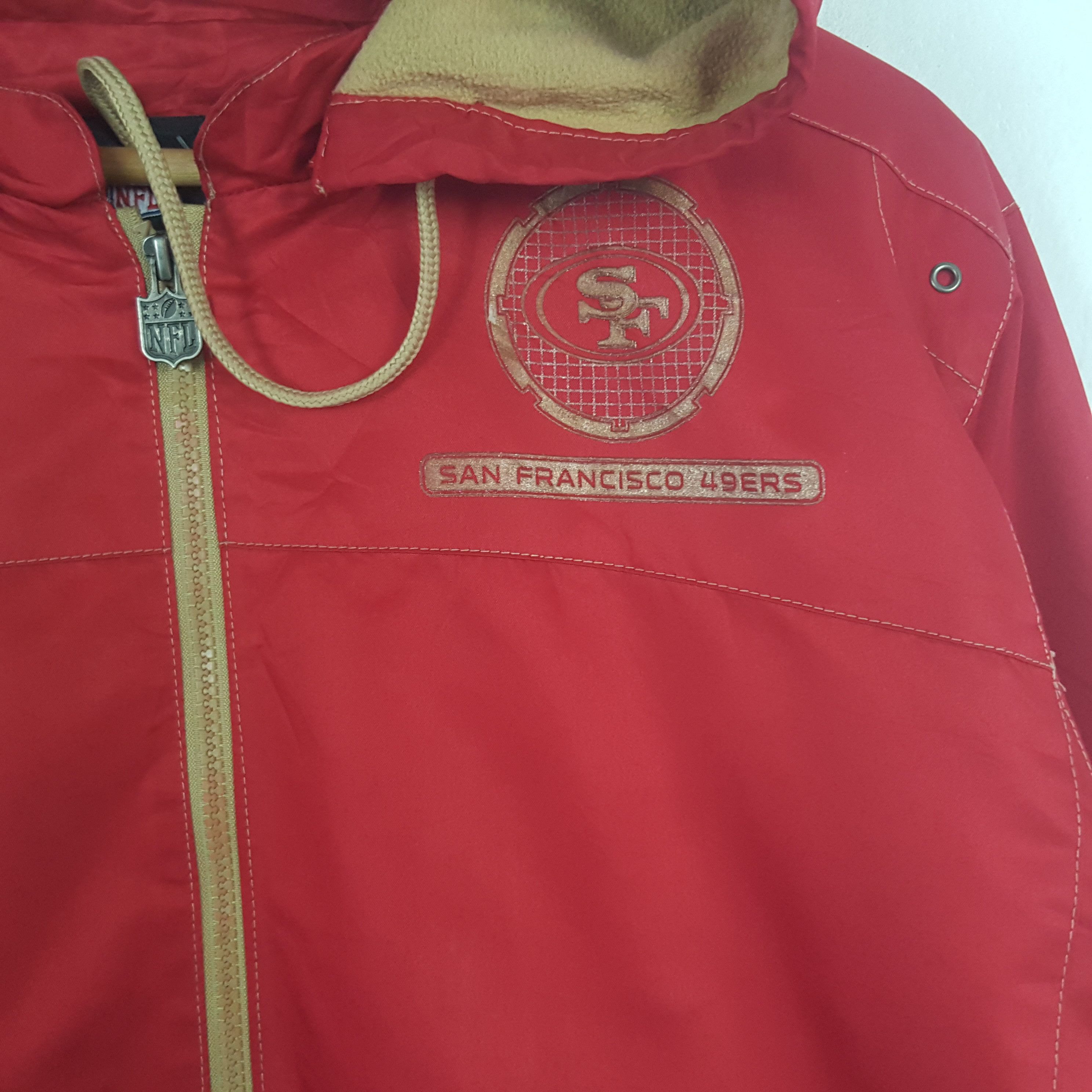 NFL × Vintage Vintage San Francisco 49ers Football Team NFL Sweatshirt Size US L / EU 52-54 / 3 - 2 Thumbnail