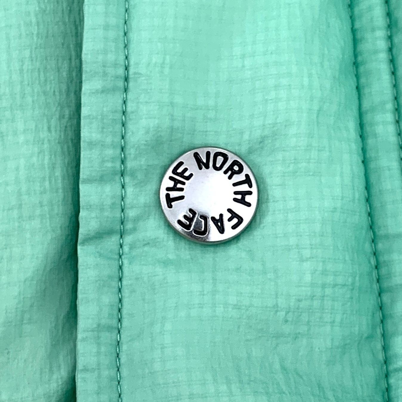 Gucci The North Face x Gucci Puffer Jacket Unisex Size L Mint Gree Size L / US 10 / IT 46 - 6 Thumbnail