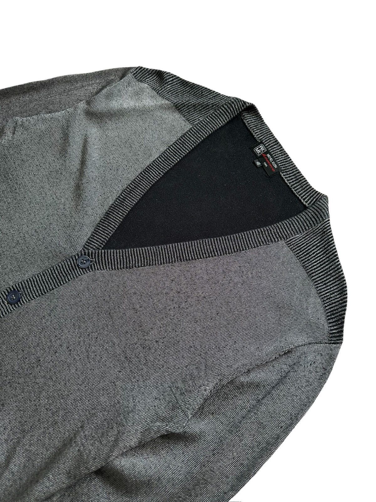 Michel Klein 00's MK Homme - Avantgarde knit cardigan Size US S / EU 44-46 / 1 - 5 Thumbnail