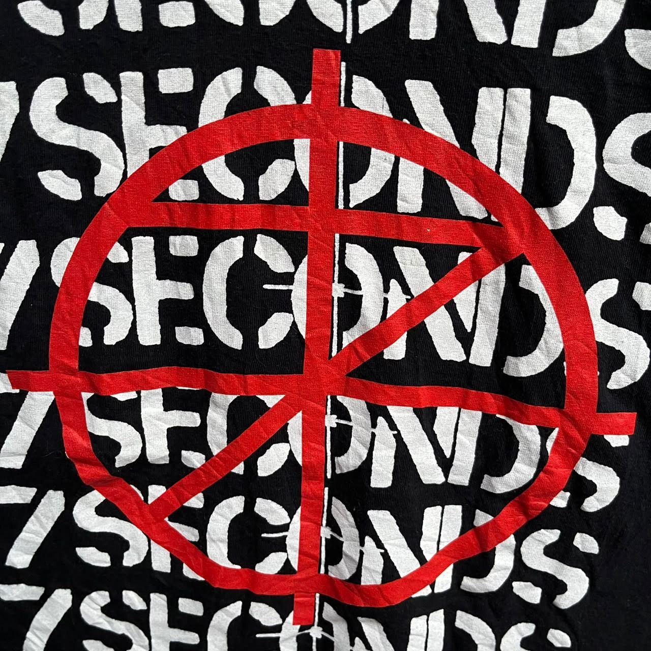 Band Tees 7 SECONDS band hardcore punk y2k Size US M / EU 48-50 / 2 - 3 Thumbnail