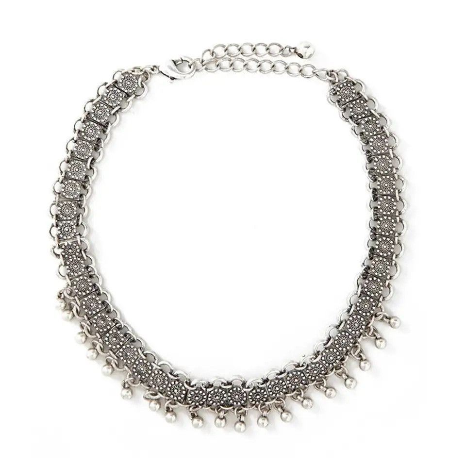 Other Rare Flower alloy bead necklace chain Size ONE SIZE - 4 Thumbnail
