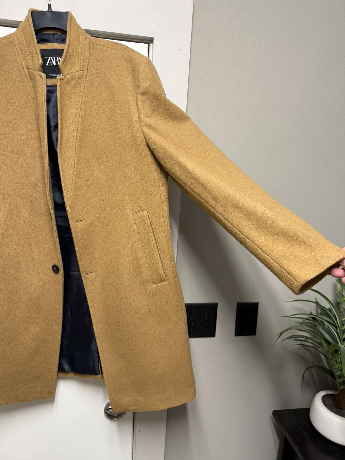 Zara Zara Peacoat Size US XL / EU 56 / 4 - 4 Thumbnail