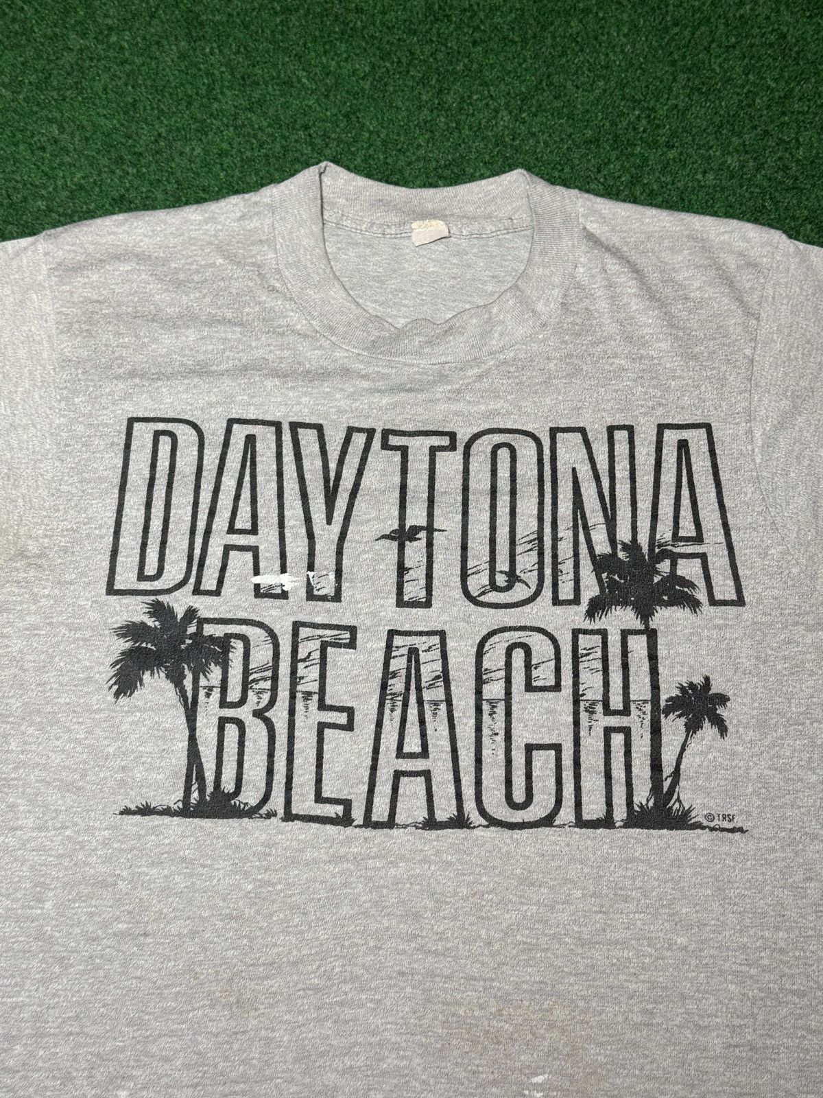 Vintage Vintage Daytona Beach Palm Tree 80s 17x25 Small T Shirt Size US S / EU 44-46 / 1 - 2 Thumbnail
