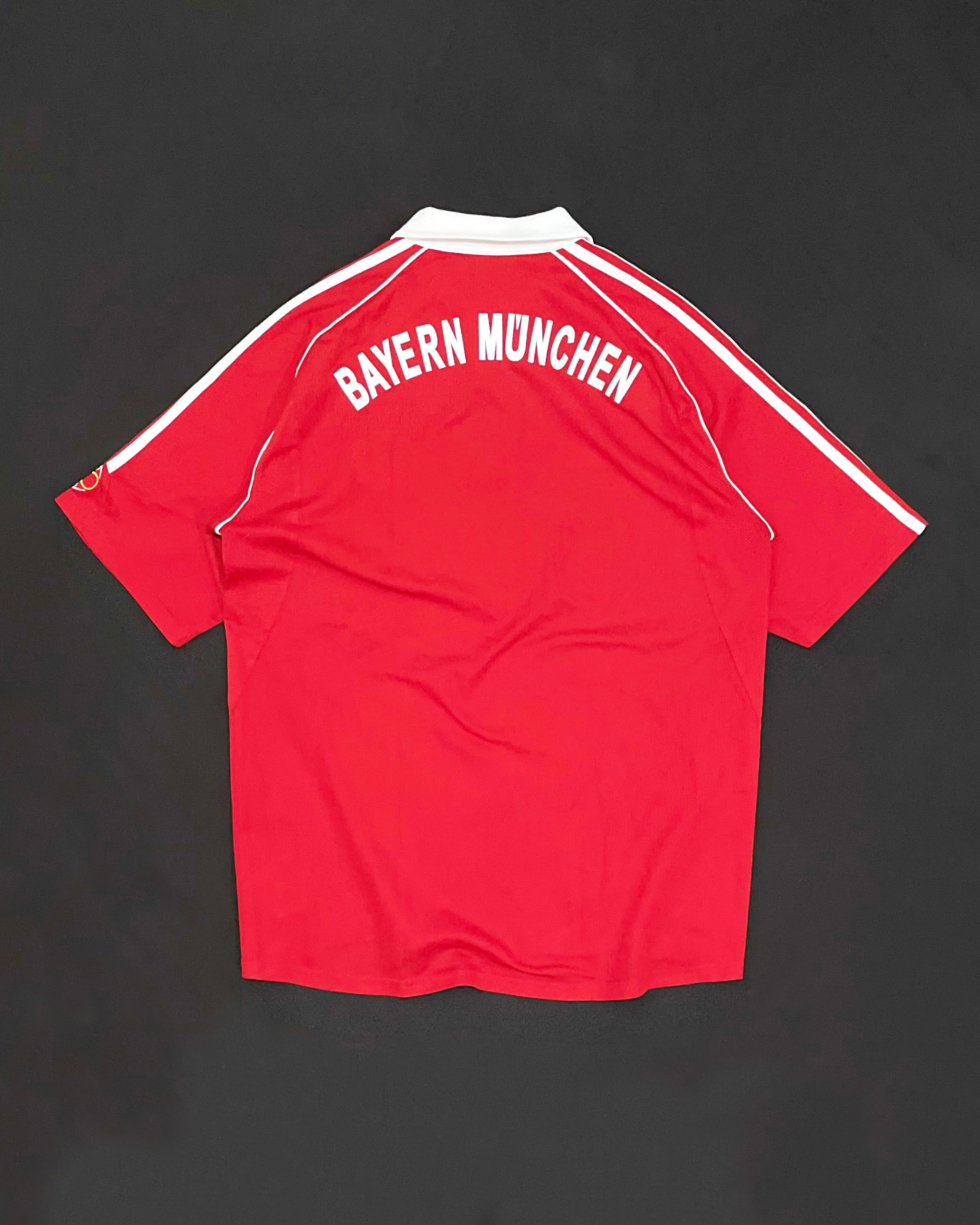 Adidas Bayern Munich Home Kit 2006 2007 Size US L / EU 52-54 / 3 - 2 Thumbnail
