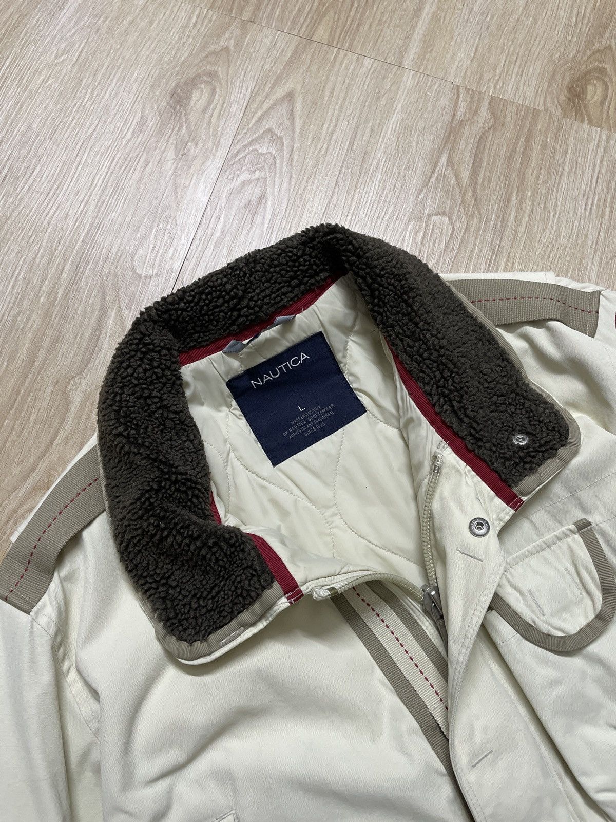 Nautica × Vintage Vintage Nautica Parka Sportware Expidition 1983 Size US L / EU 52-54 / 3 - 5 Thumbnail