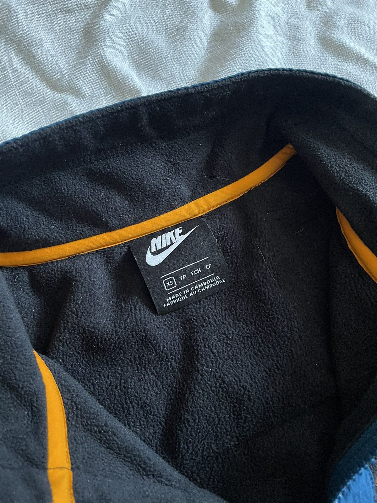 Nike Nike fleece jacket Size XS / US 0-2 / IT 36-38 - 4 Thumbnail