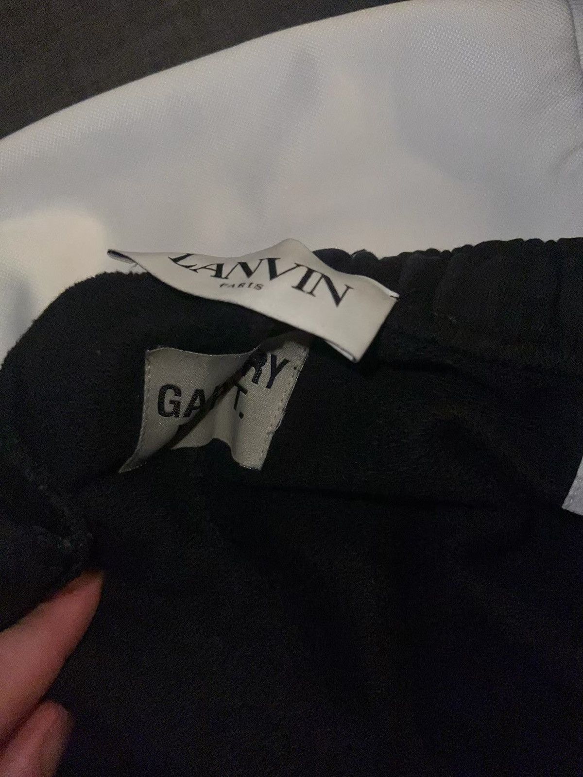 Gallery Dept. × Lanvin Faded black lanvin gallery dept collab highly sought after Size US 34 / EU 50 - 7 Thumbnail