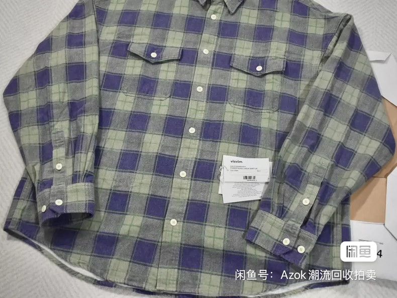 Visvim Visvim23aw Pioneer Khadi Check Shirt 2504-Nextarrow Size US XL / EU 56 / 4 - 4 Thumbnail