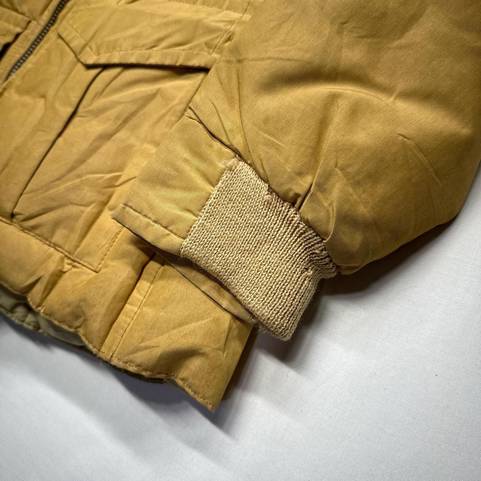 Other 1940s down filled puffer jacket, extra wide Talon zipper S/M Size US S / EU 44-46 / 1 - 7 Thumbnail
