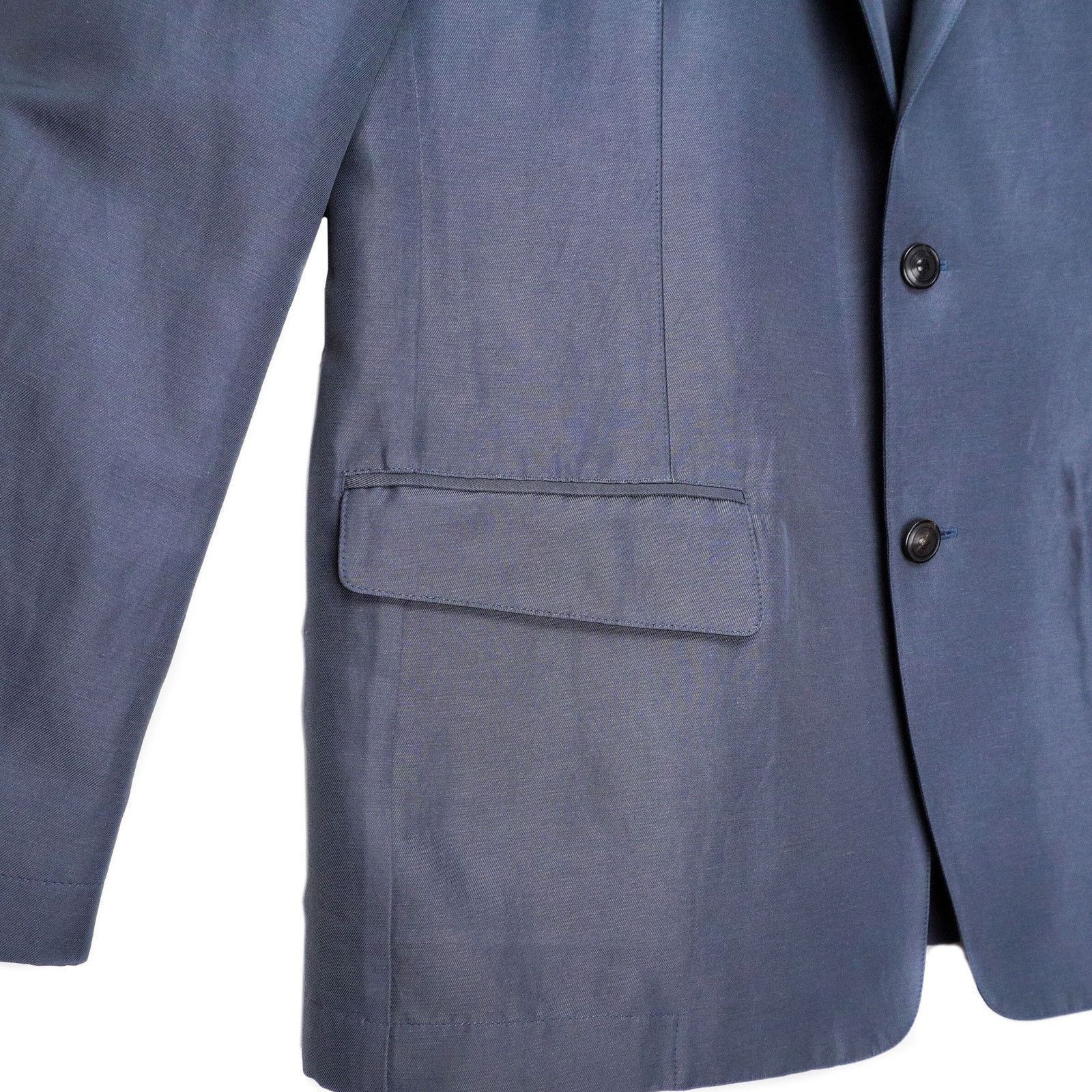 Versace Gianni Versace Medusa Greca Logo Linen Blend Blazer Jacket Size US L / EU 52-54 / 3 - 7 Thumbnail