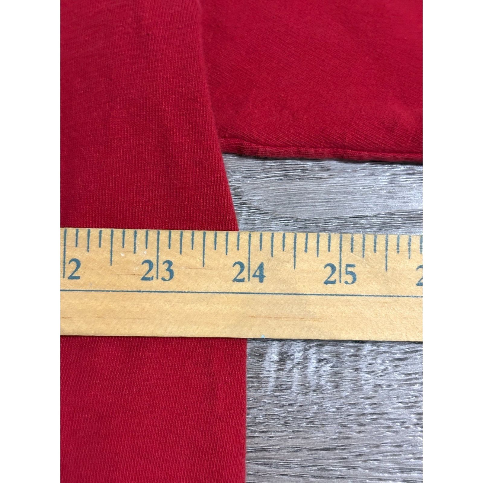 Nike Vintage Nike Swoosh Logo Silver Tag Red Shirt Y2K - Men’s XL Size US XL / EU 56 / 4 - 8 Thumbnail