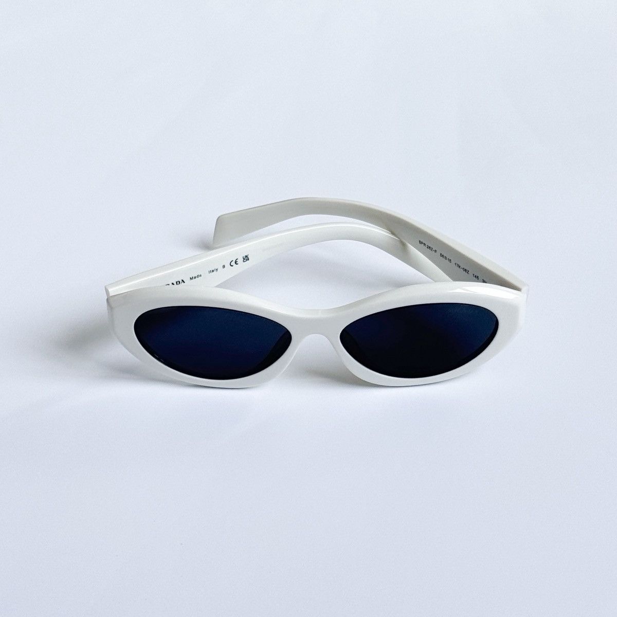 Prada Oval-Frame Sunglasses Size ONE SIZE - 3 Thumbnail