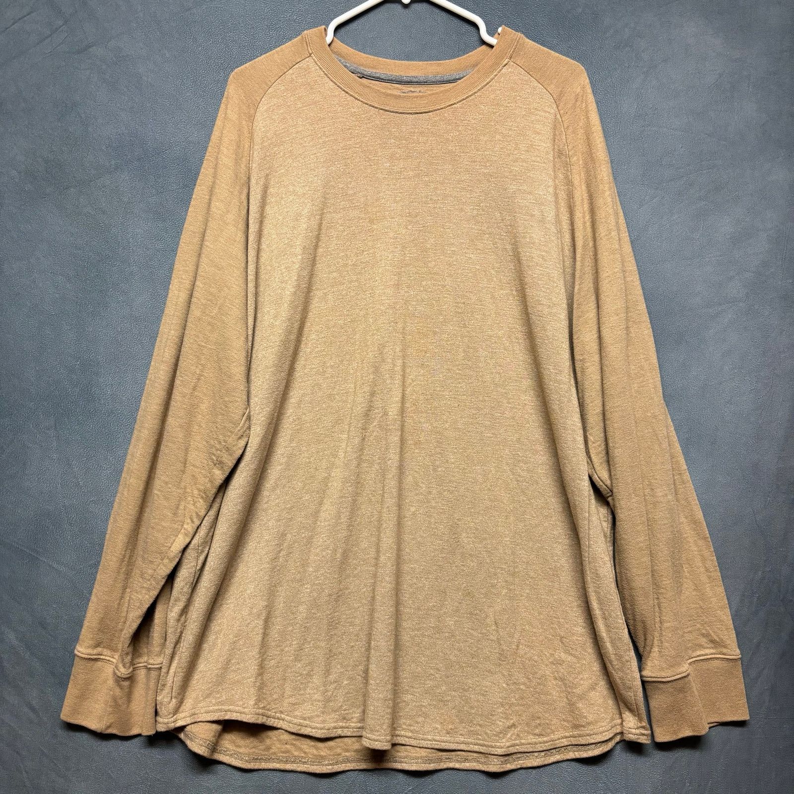Other he Foundry Long Sleeve Shirt Raglan Sleeve 2XL Big and Tall Size US XXL / EU 58 / 5 - 2 Thumbnail