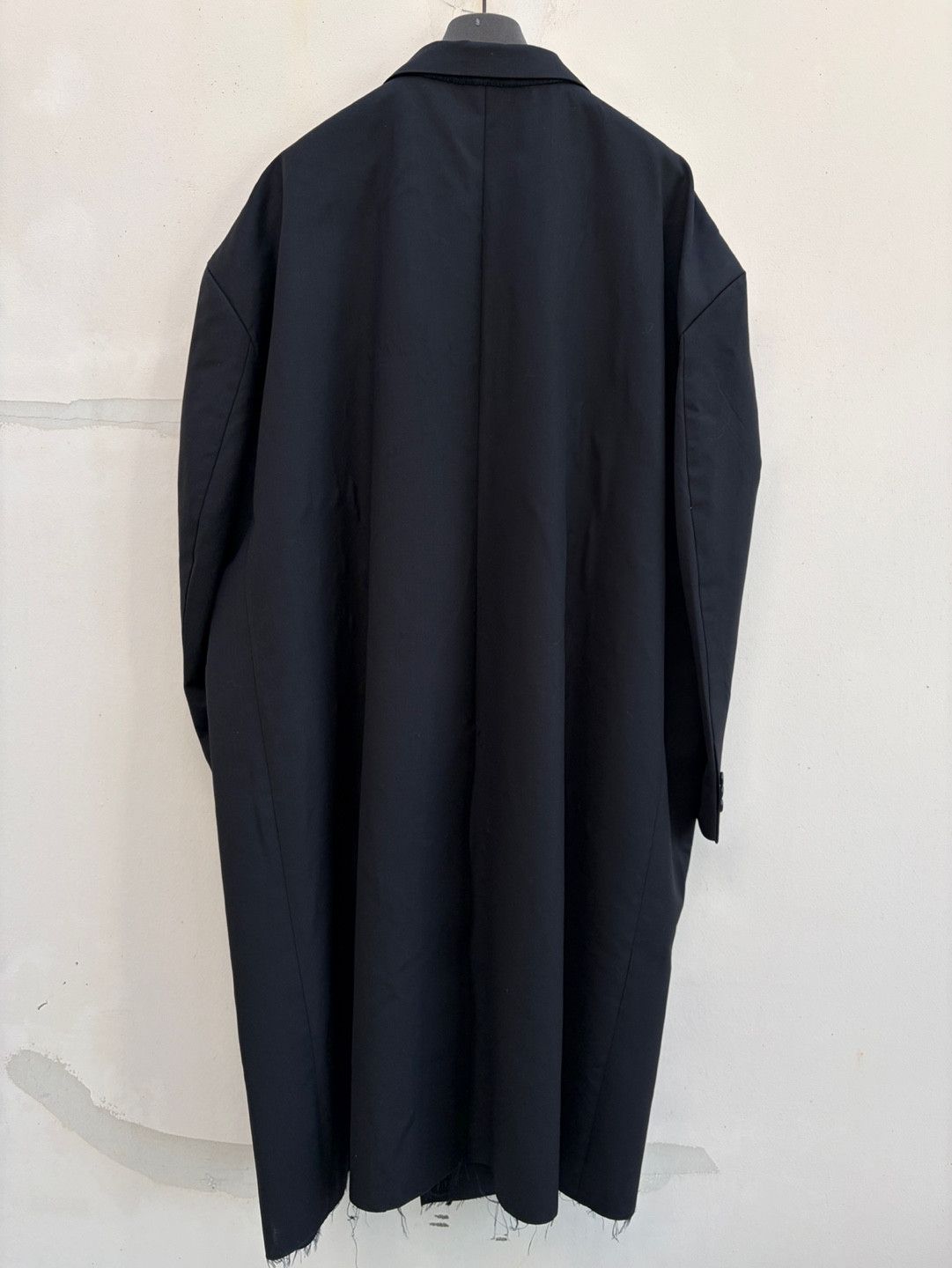 Vetements Vetements x Brioni FW17 Oversized Double breasted Coat Black Size US XL / EU 56 / 4 - 5 Thumbnail