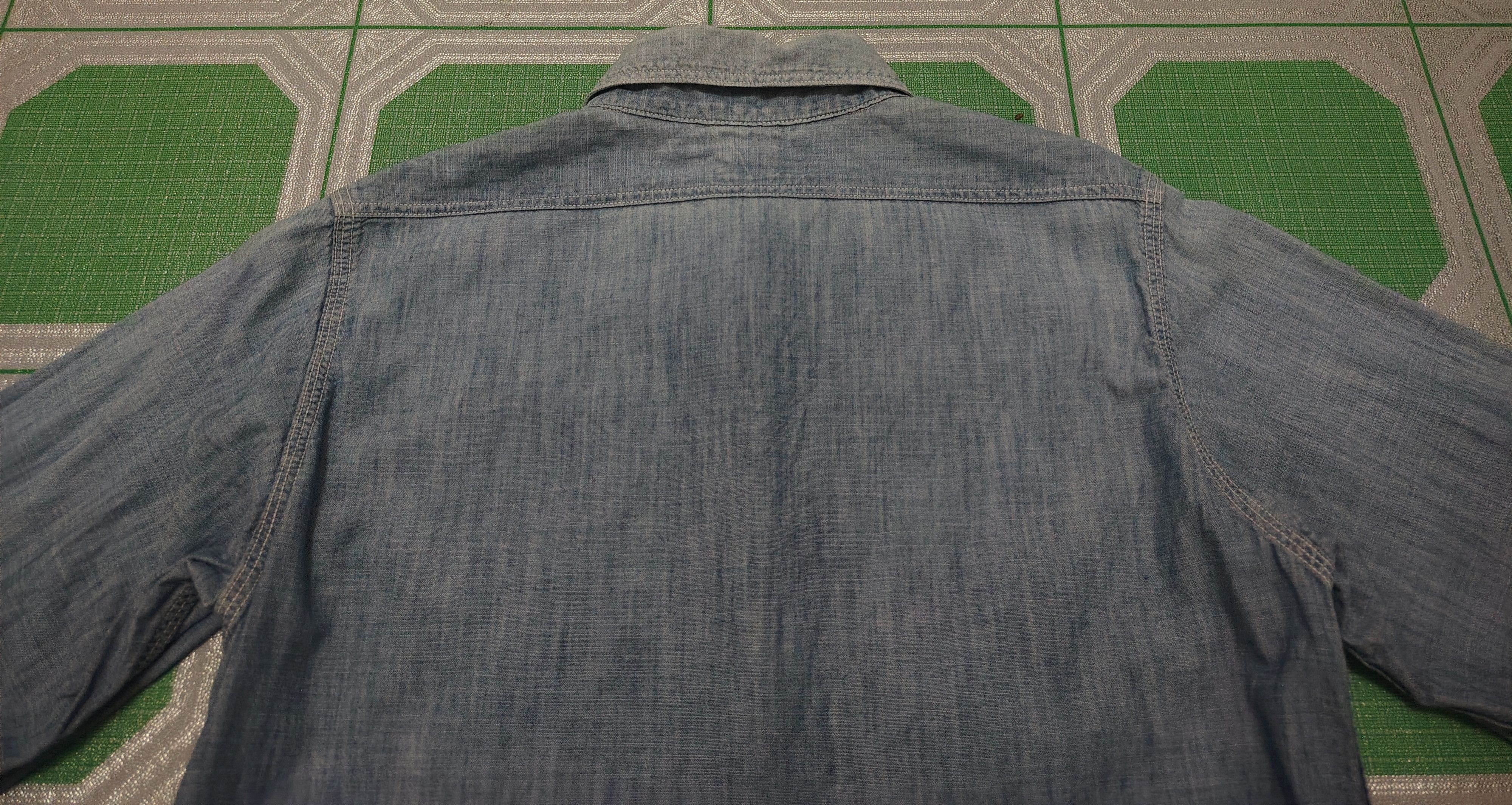 Orslow Vtg Orslow Faded Shirt Button up Size US S / EU 44-46 / 1 - 12 Thumbnail