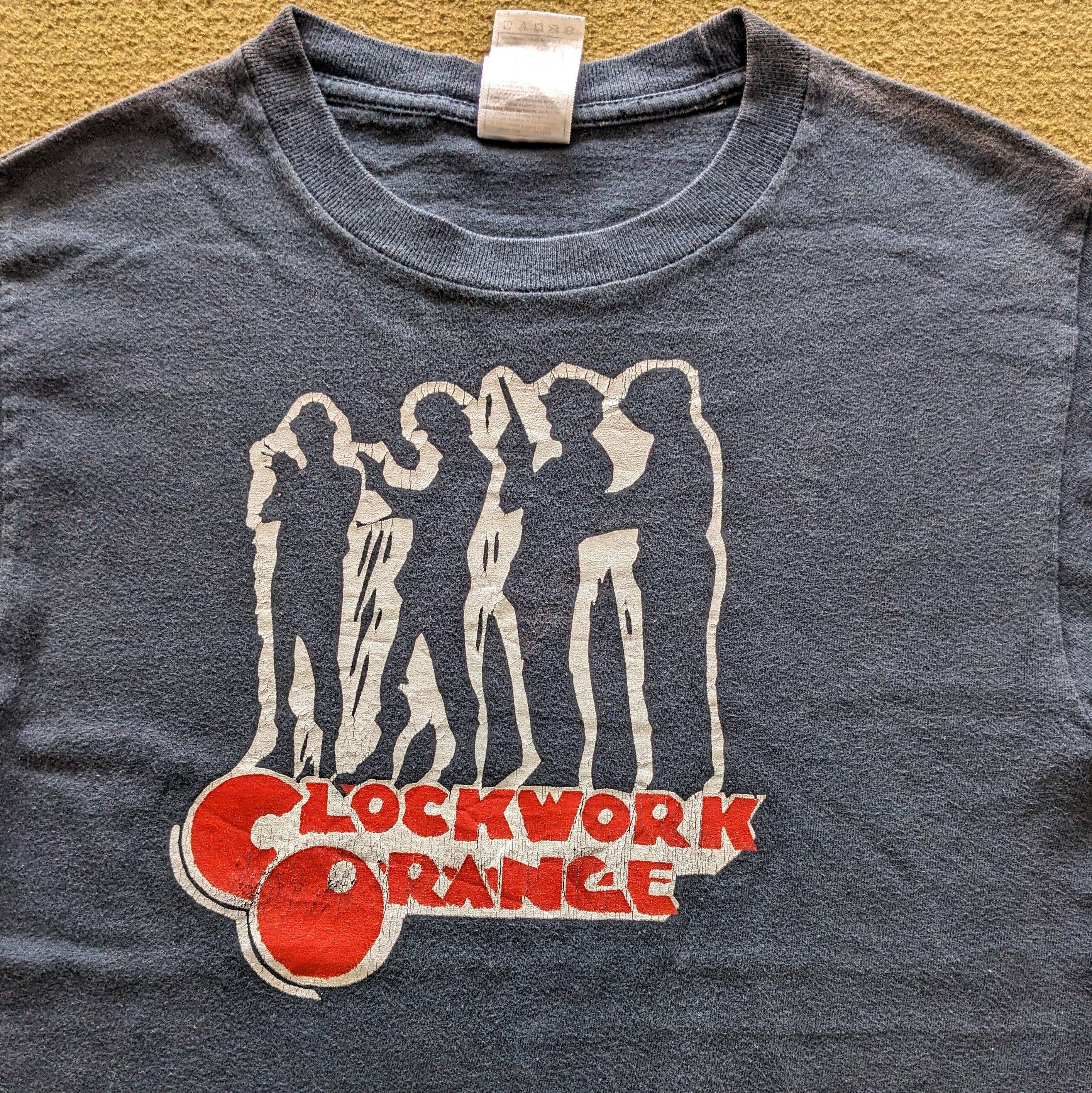 Vintage Vintage Clockwork Orange American Movie T-shirt Size US XS / EU 42 / 0 - 2 Thumbnail