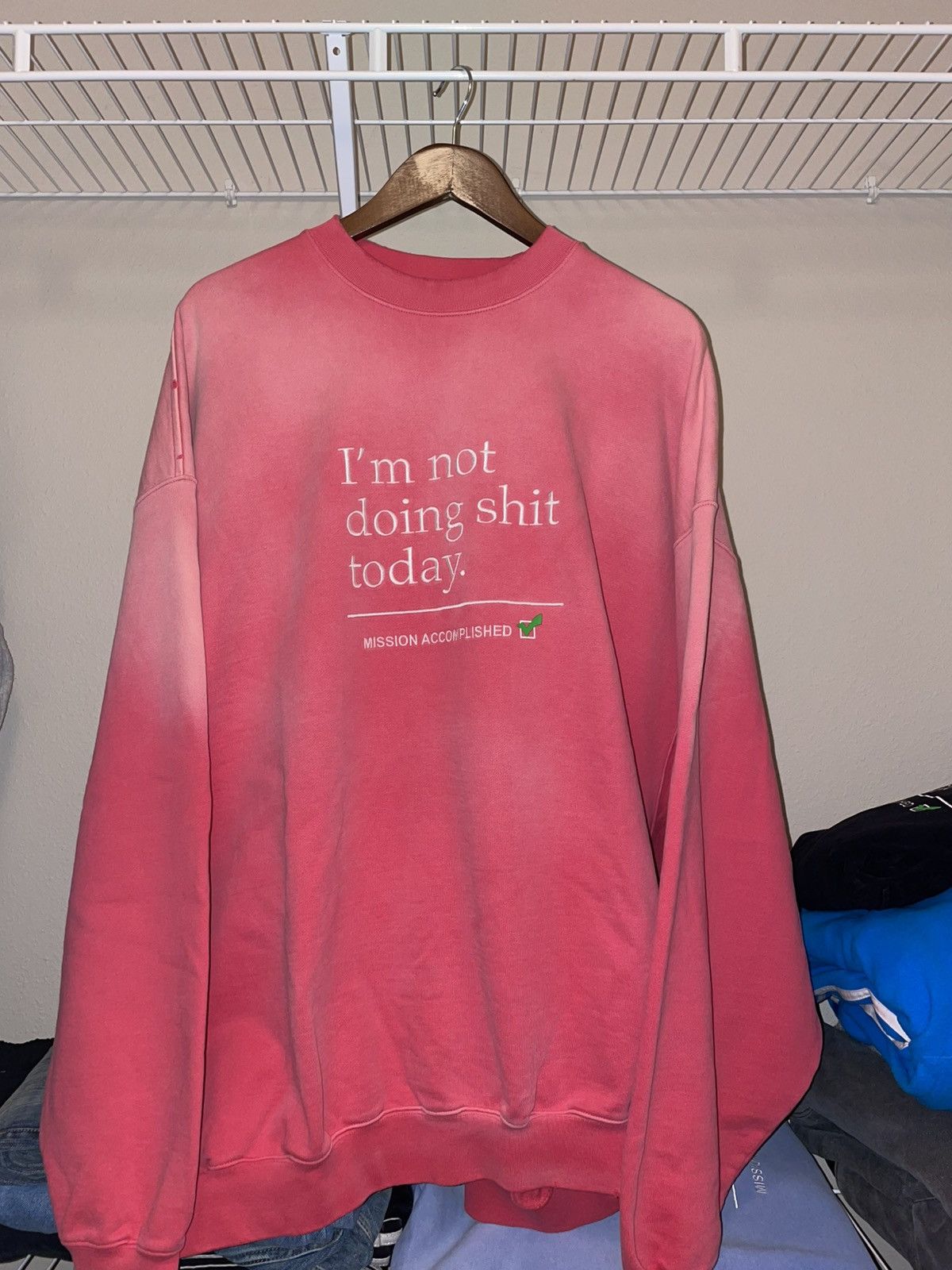 Vetements Not Doing Shit | Grailed