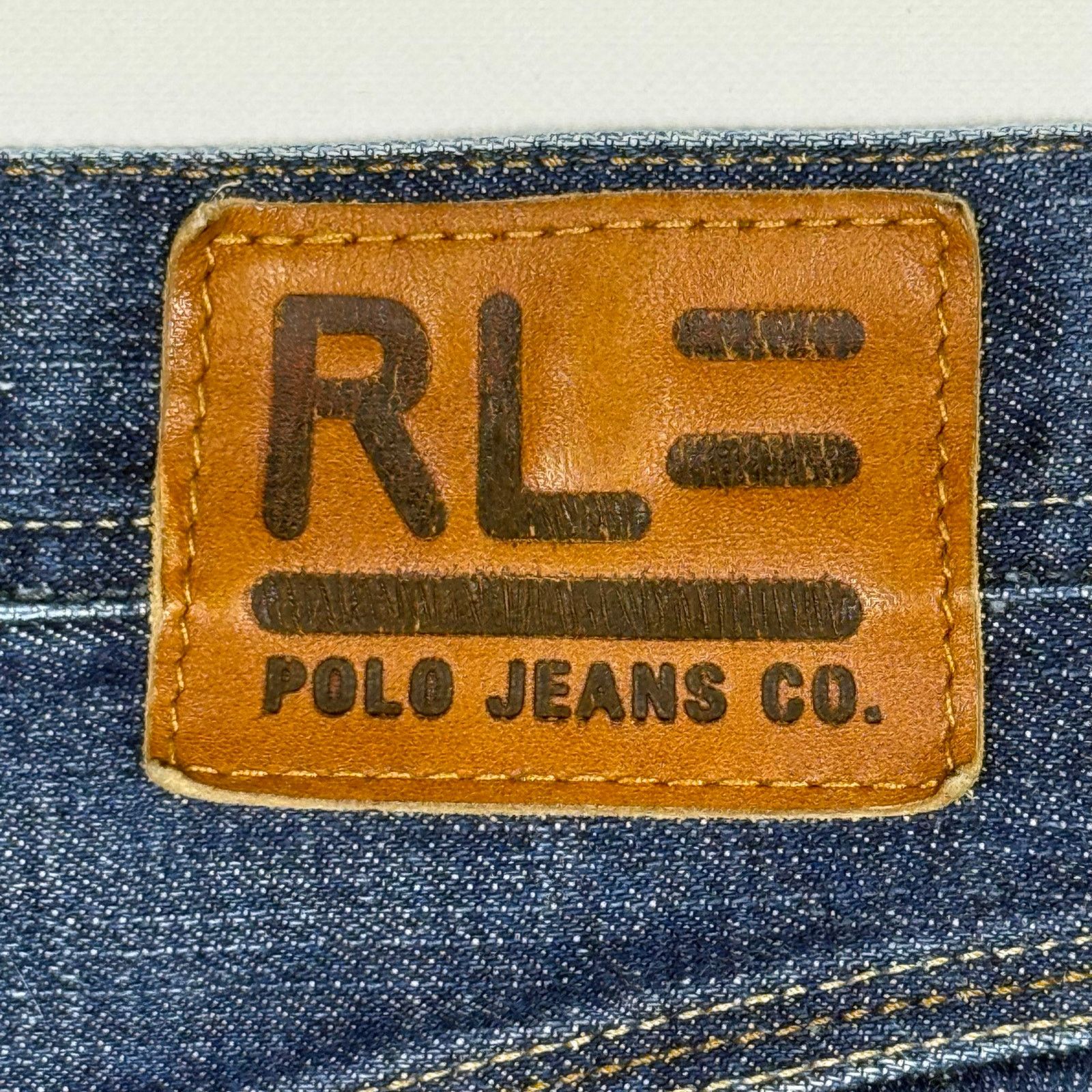 Polo Ralph Lauren Polo Jeans Co Ralph Lauren Hayden Jeans 32x32 Medium Wash Size US 32 / EU 48 - 3 Thumbnail