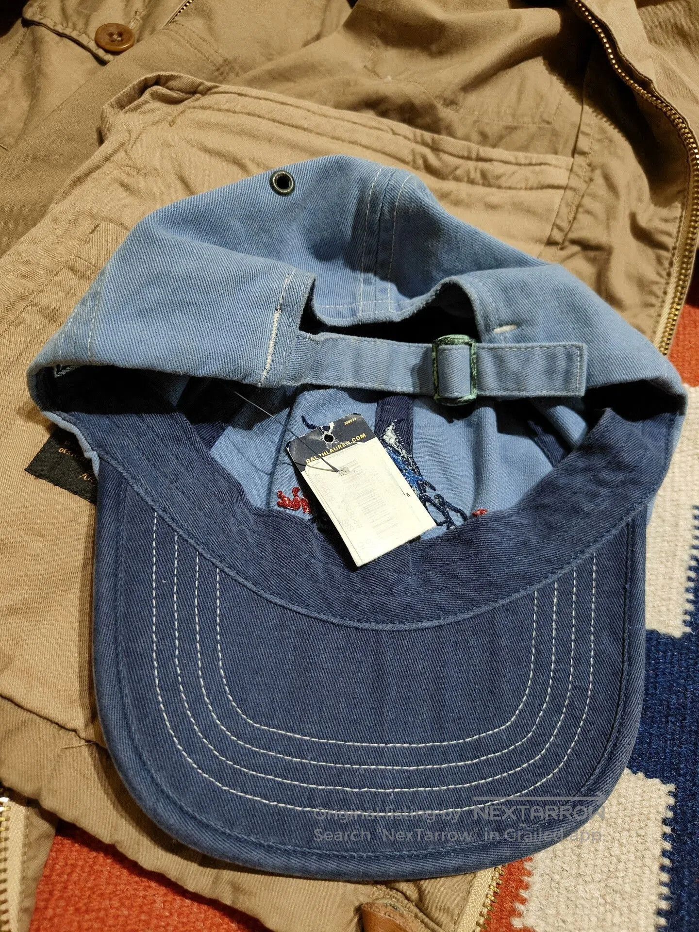 RRL Ralph Lauren Ralph Lauren Fishing Hat with Tag. Size ONE SIZE - 3 Thumbnail
