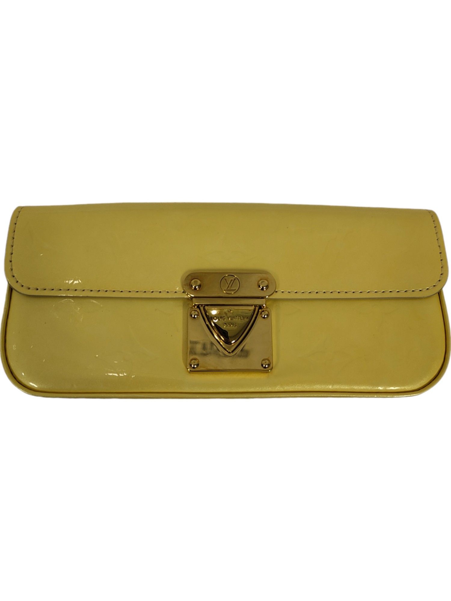 Louis Vuitton Light Yellow Monogram Clutch Size ONE SIZE - 3 Thumbnail