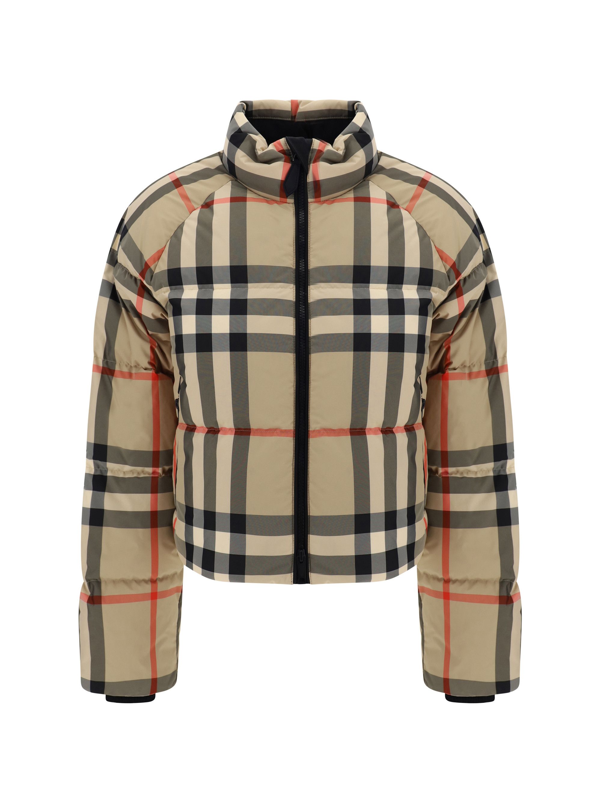 image of Burberry Alshamar Down Jacket, Women's (Size Medium)