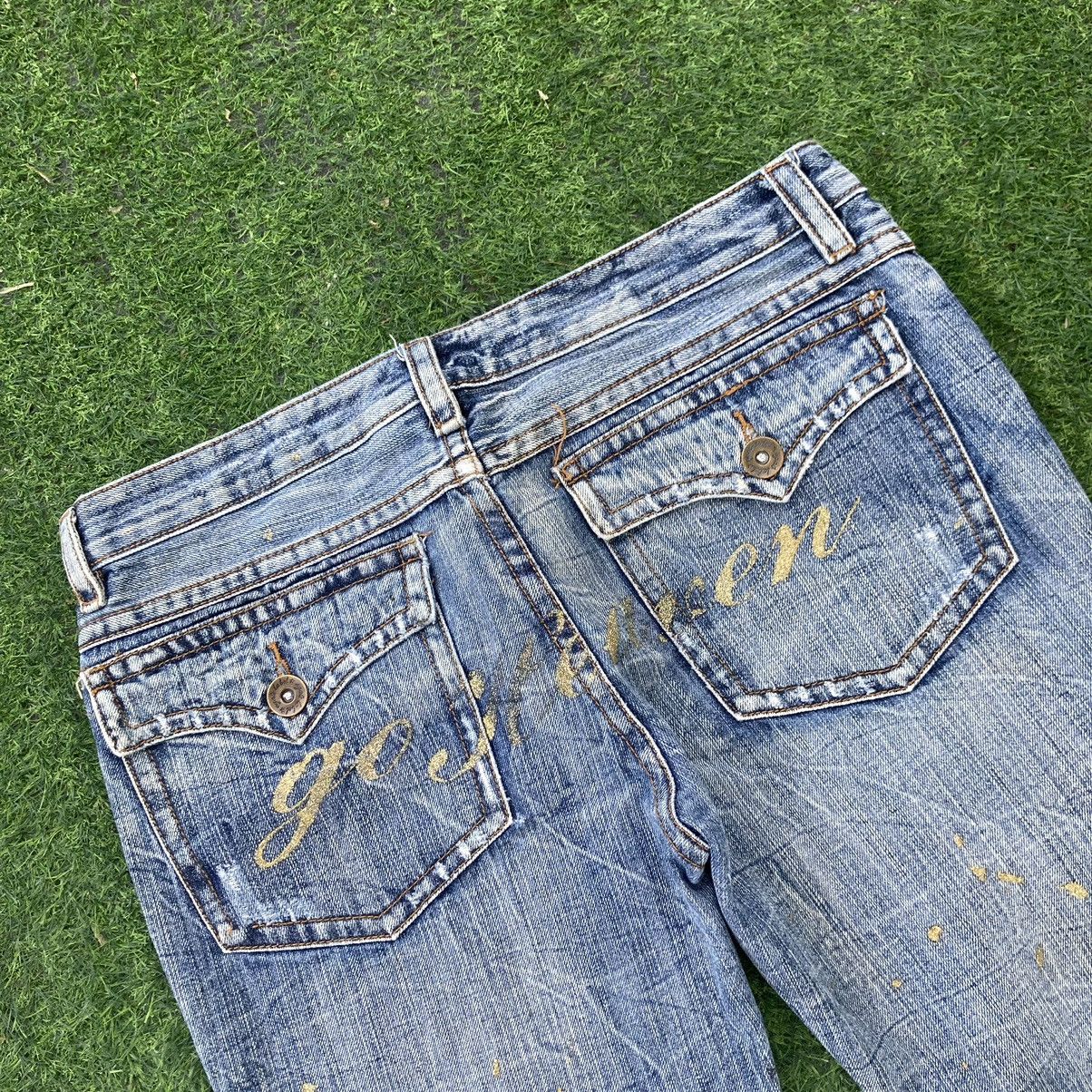 If Six Was Nine AGATE LABEL BOOTCUT JEANS Size US 32 / EU 48 - 8 Thumbnail