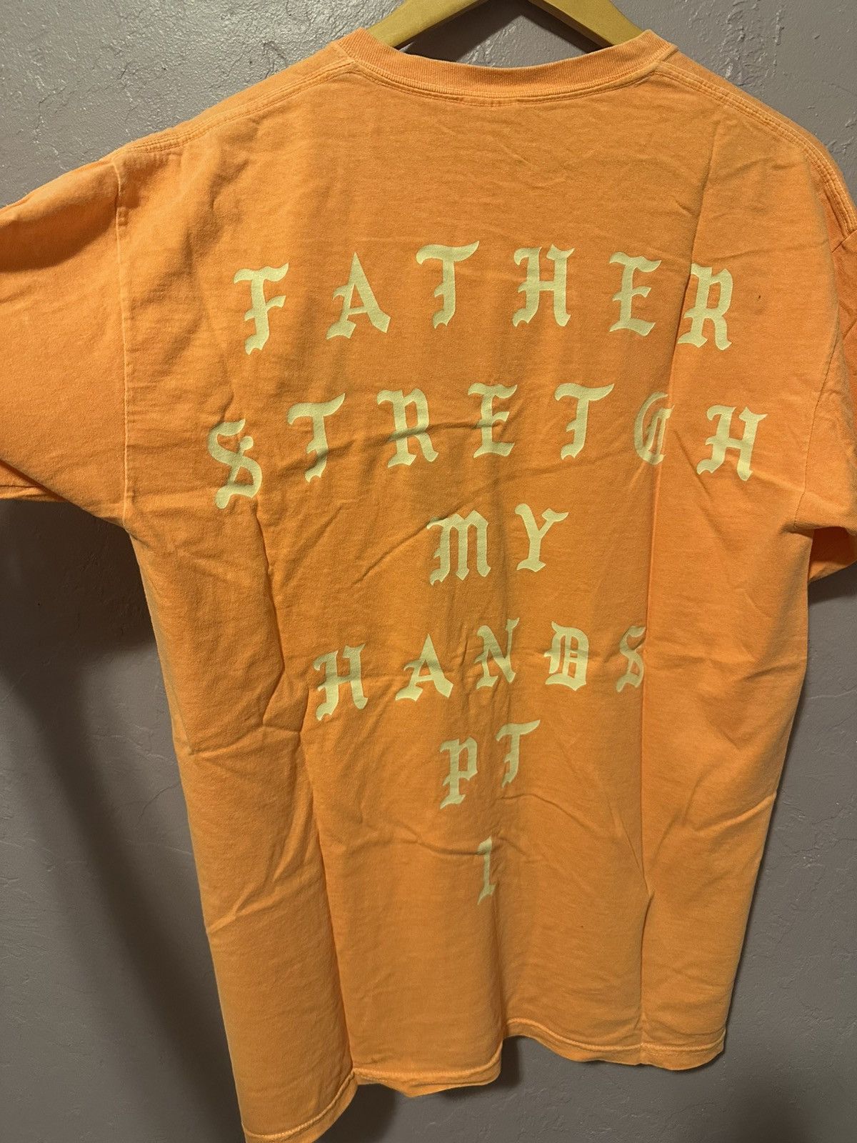 Kanye West Father Stretch my hands shirt Size US L / EU 52-54 / 3 - 5 Thumbnail