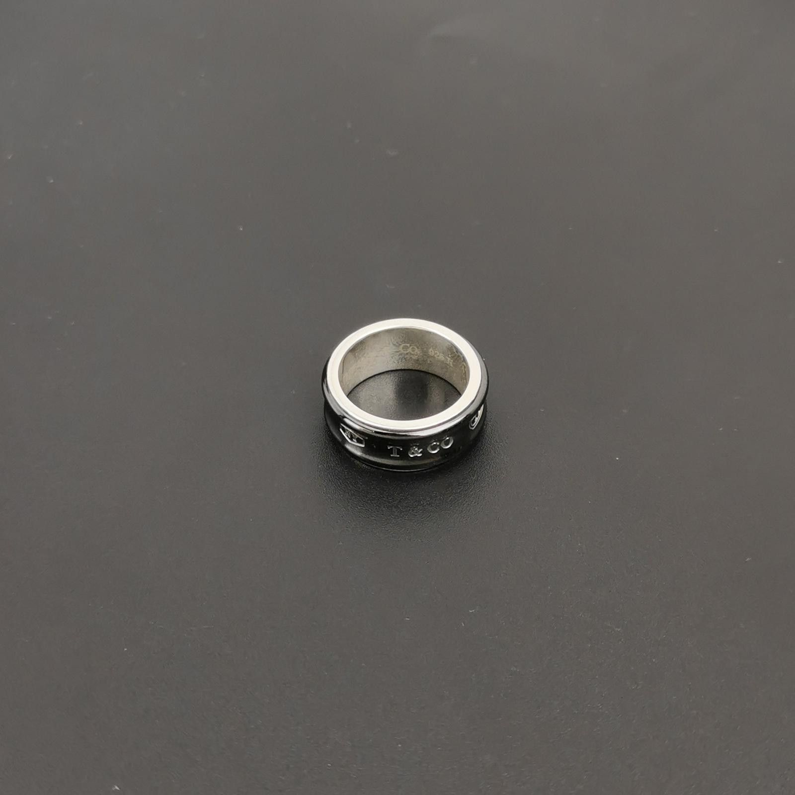 Tiffany & Co. Tiffany & Co. 1837S925 founding year engraved ring size 13 Size ONE SIZE - 5 Thumbnail