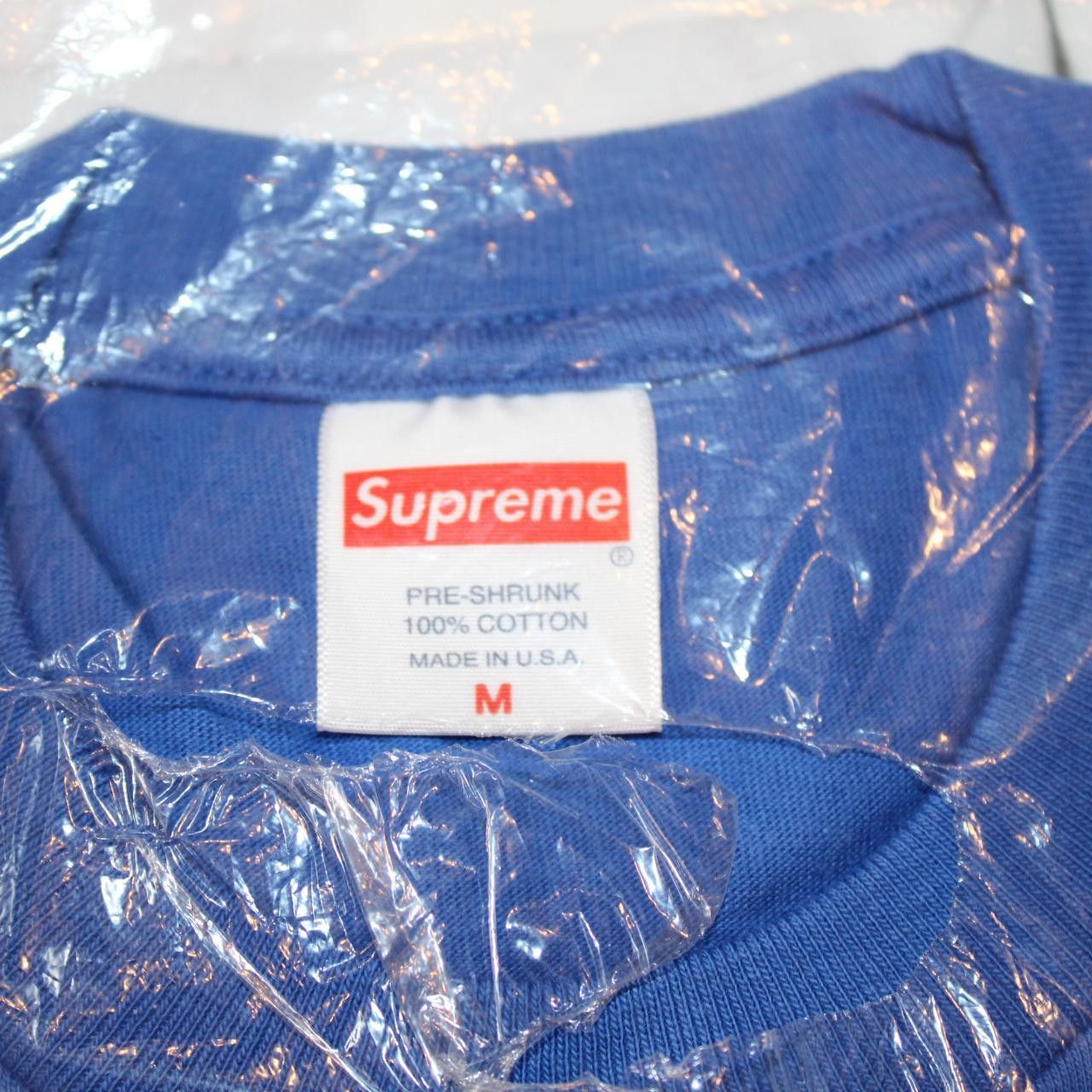 Supreme Supreme NBA Youngboy Tee - Royal Blue Size US M / EU 48-50 / 2 - 4 Thumbnail