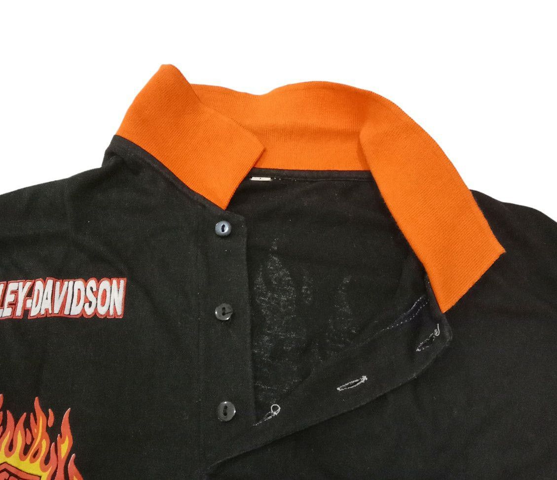 Harley Davidson Harley Davidson Single Pocket Polo Shirts Size US S / EU 44-46 / 1 - 11 Thumbnail