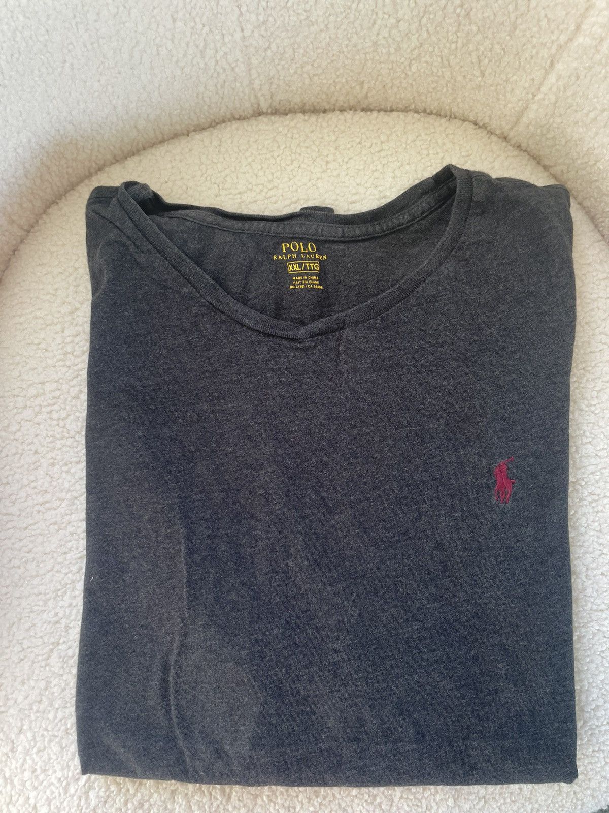 Ralph Lauren T-shirt Ralph Lauren Taille XXL (EU 58) Size US XXL / EU 58 / 5 - 1 Thumbnail