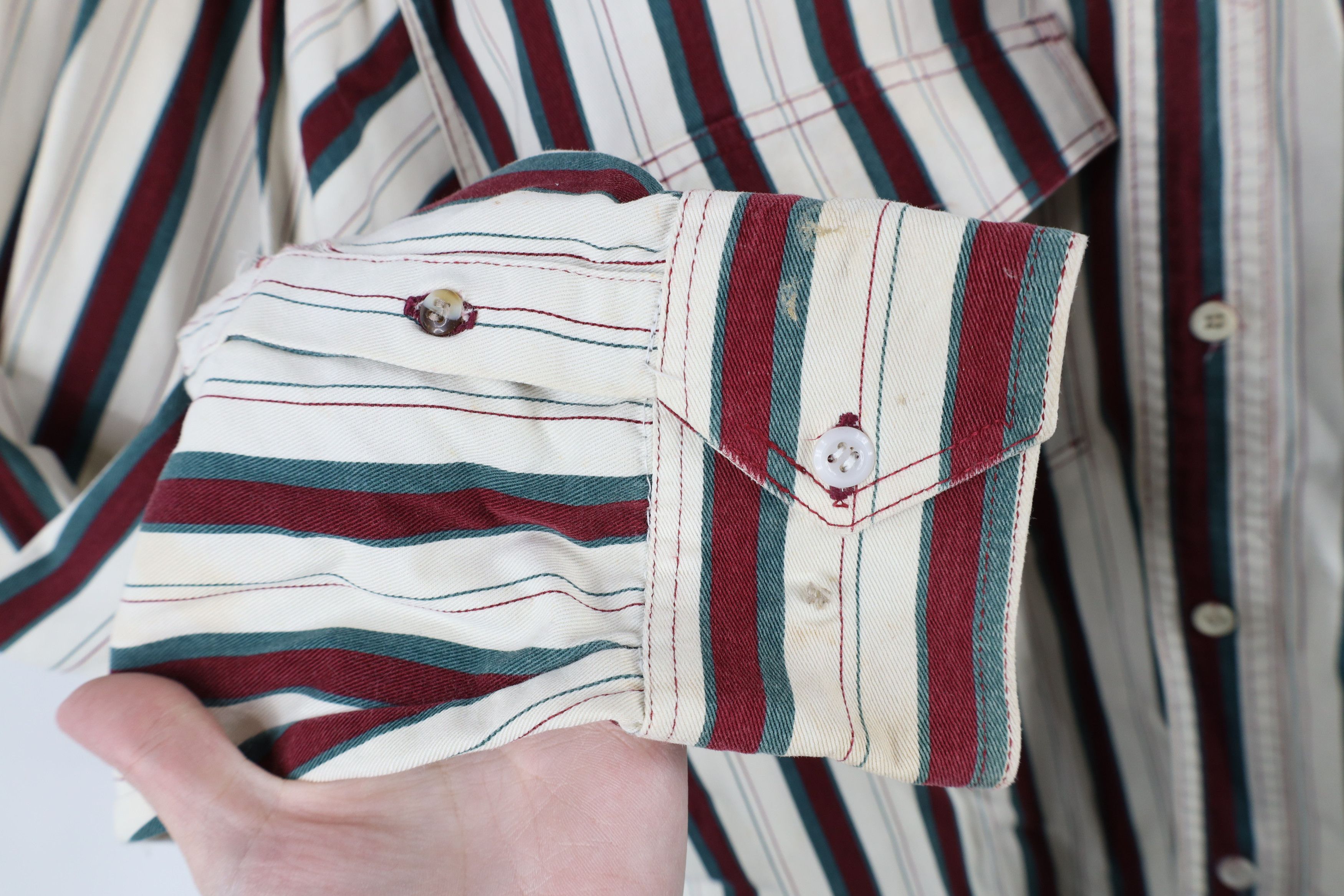 Vintage Vintage 90s Streetwear Western Cowboy Button Down Shirt Size US XL / EU 56 / 4 - 13 Thumbnail