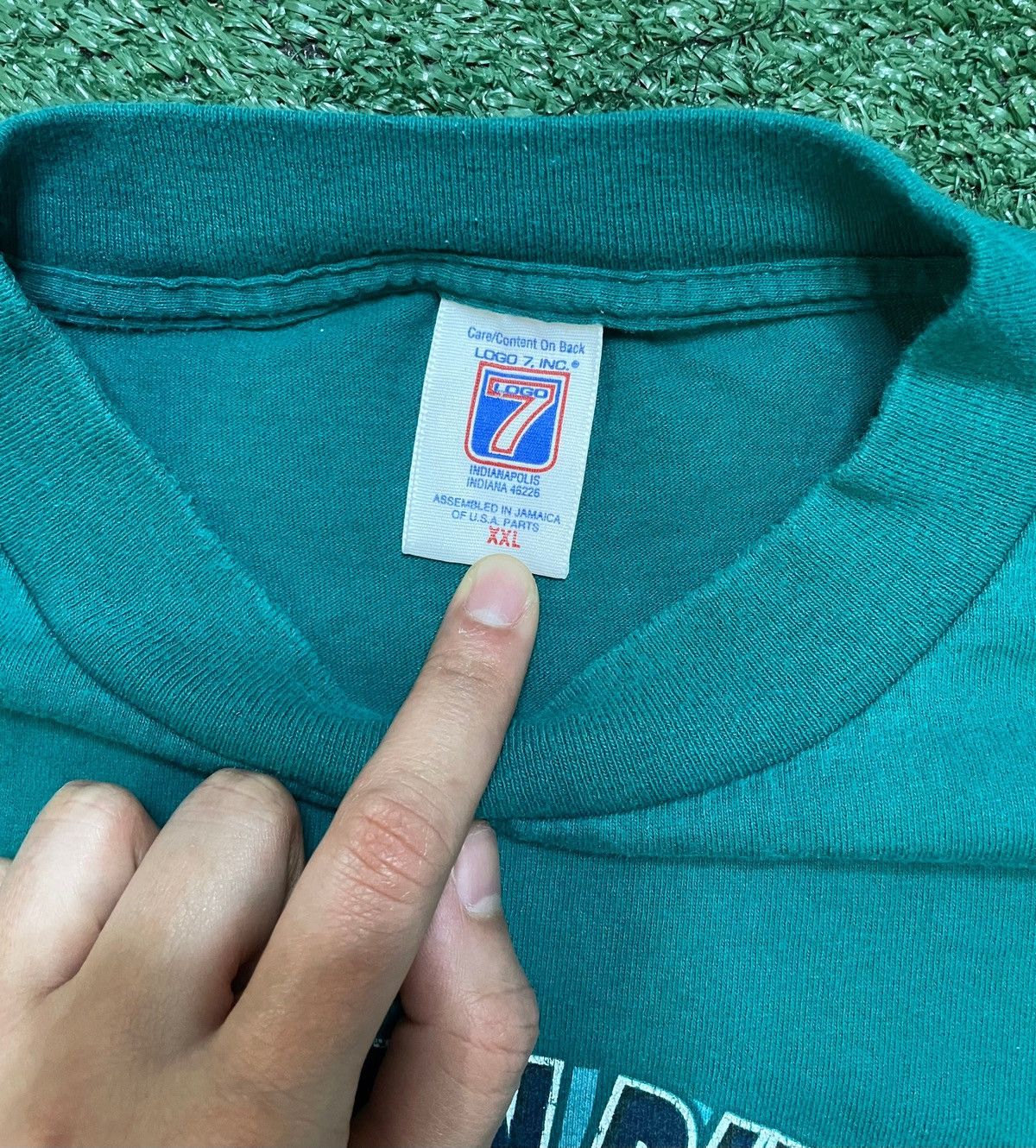 Logo 7 × MLB × Vintage Vintage 1997 Seattle Mariners western champions tee Size US XXL / EU 58 / 5 - 3 Thumbnail