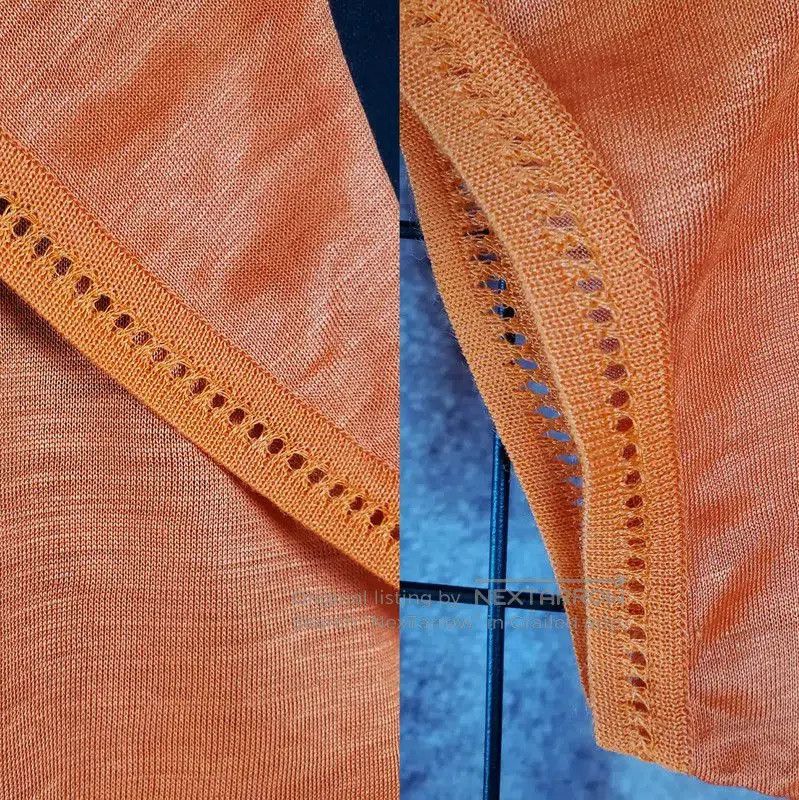 Dior Dior Summer Orange Short Sleeve T. Size M / US 6-8 / IT 42-44 - 4 Thumbnail