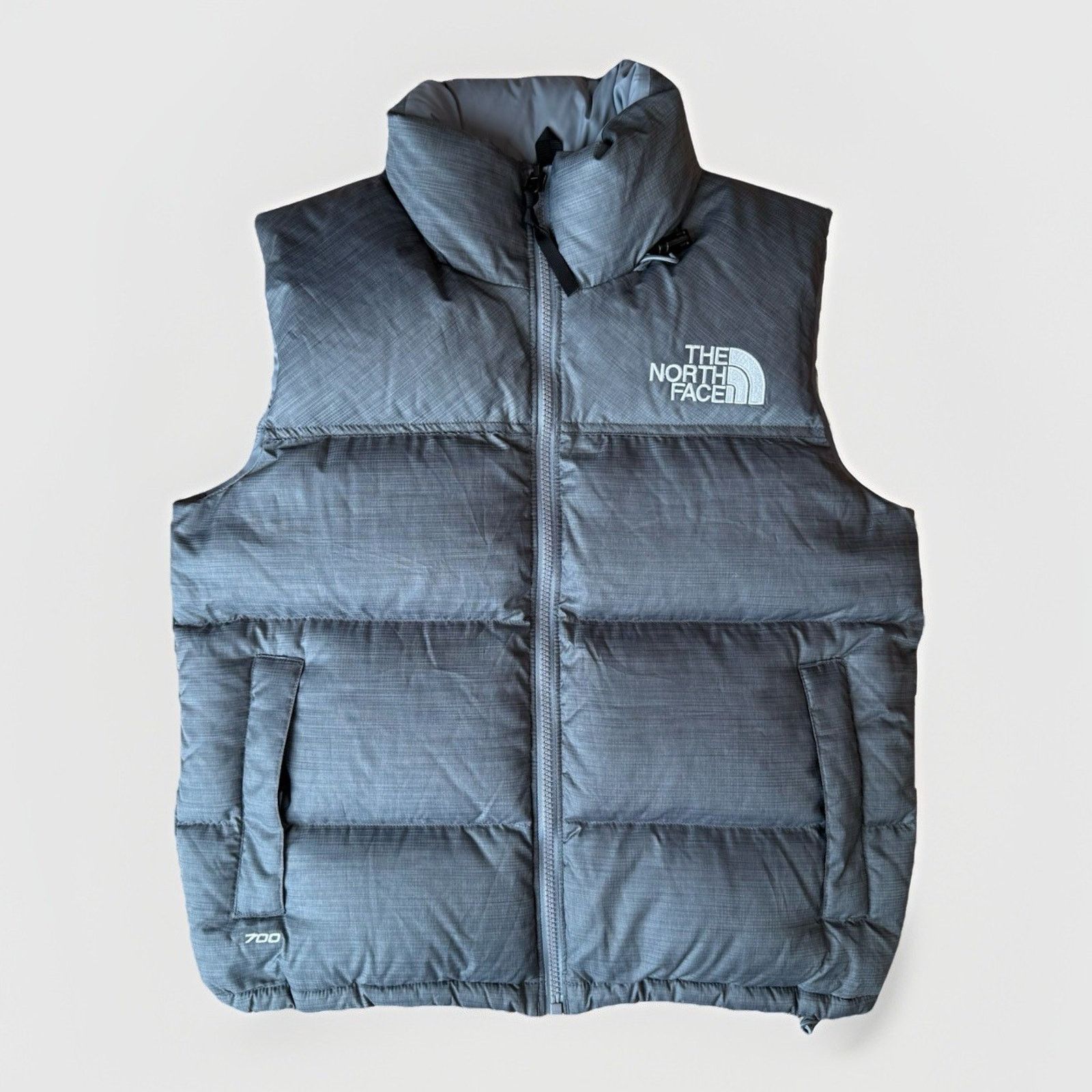 The North Face North Face 700 Vest Women's Small Goose Down Insulated Size S / US 4 / IT 40 - 1 Thumbnail