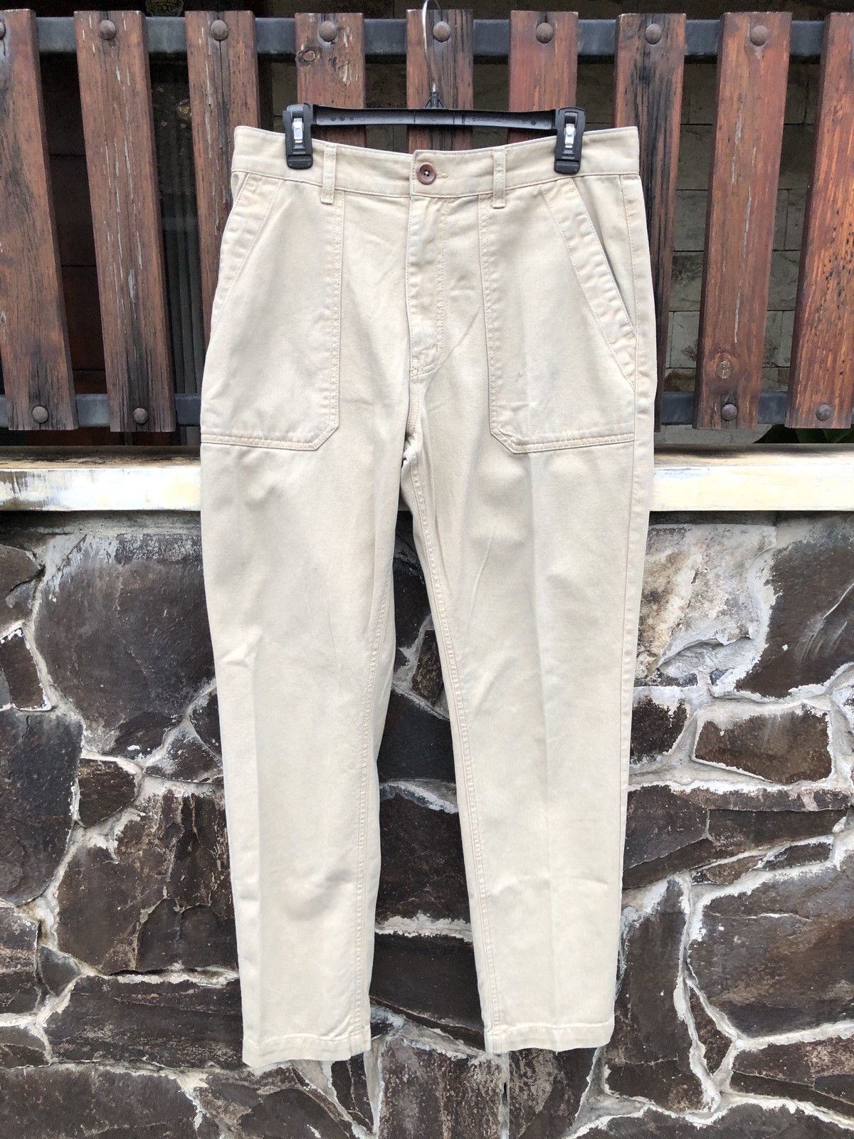 Japanese Brand × Uniform Bridge UNIFORM BRIDGE FATIGUE PANTS Size US 30 / EU 46 - 1 Thumbnail