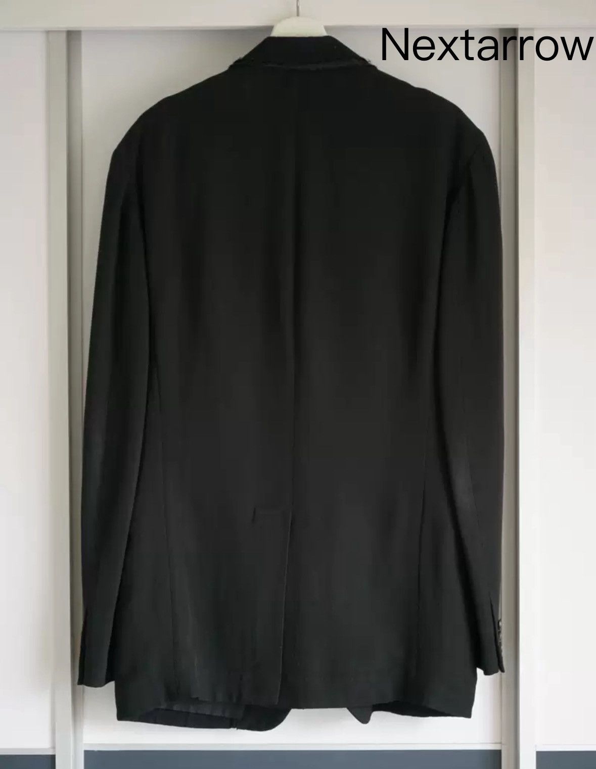 Yohji Yamamoto Yohji Yamamoto 11ss floral silk collar double suit Size US L / EU 52-54 / 3 - 2 Thumbnail