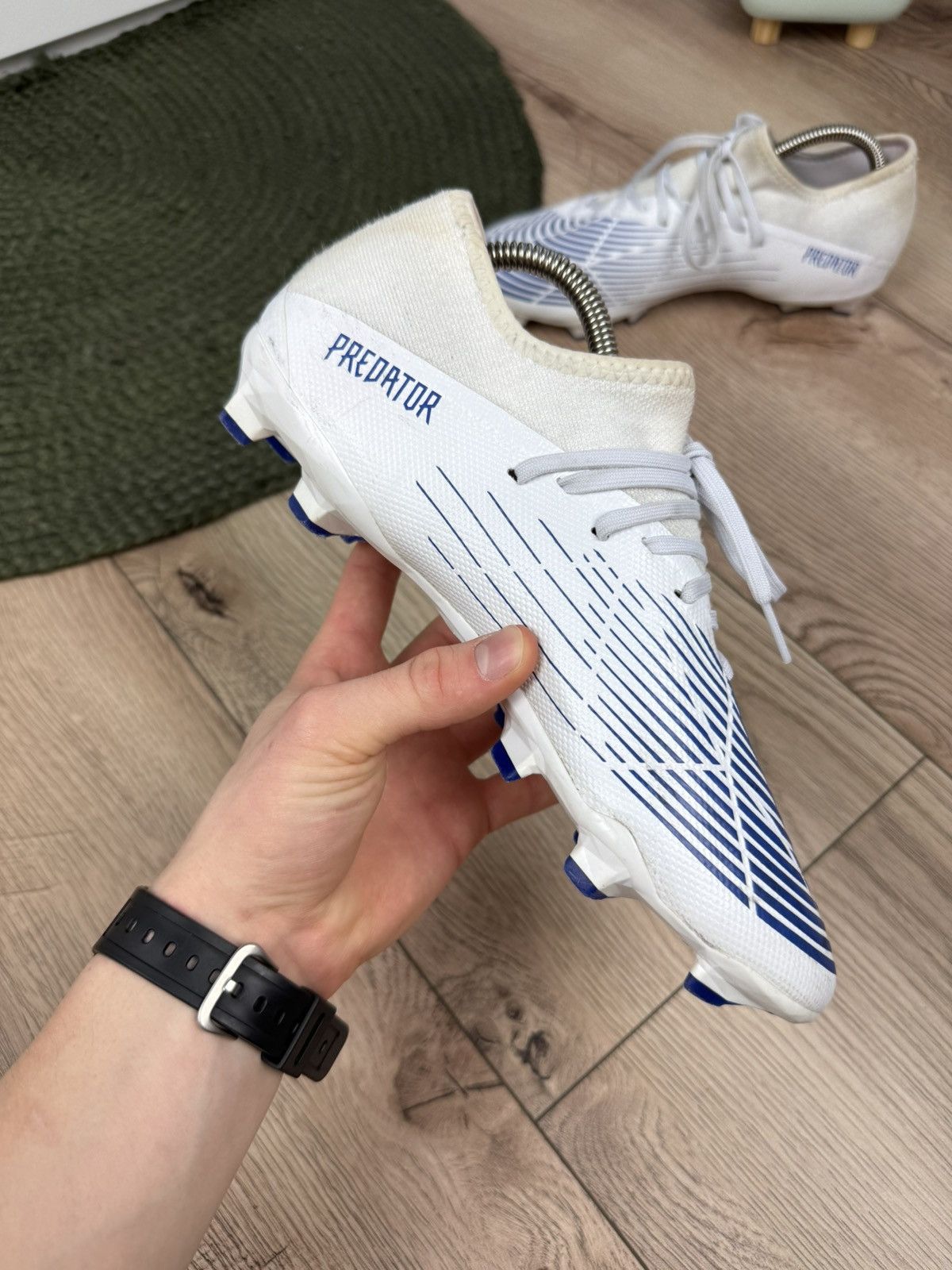 Adidas Adidas Mens Predator Edge.3 Size US 8 / EU 41 - 7 Thumbnail
