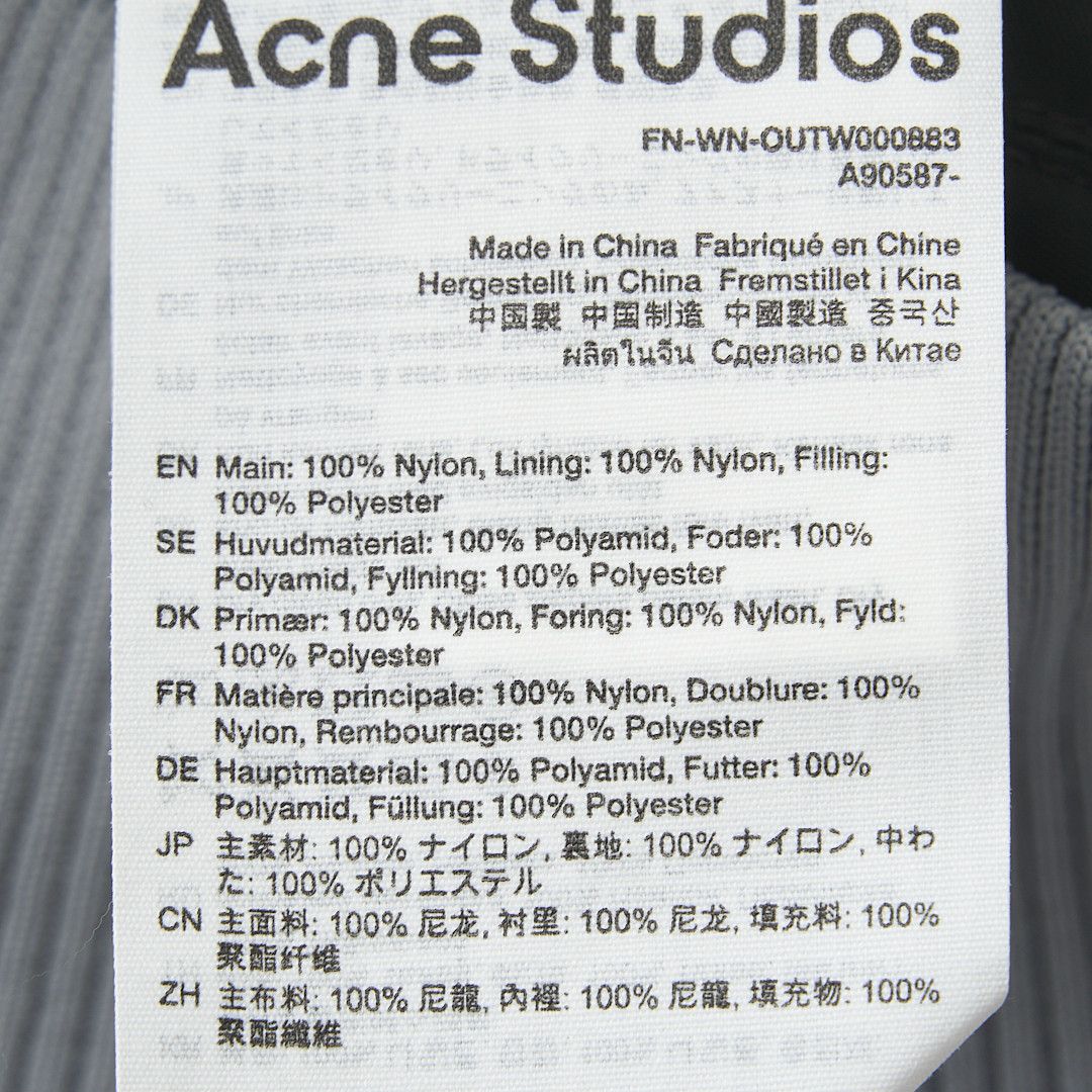 Acne Studios Zip Up Bomber Jacket EU36 Size XS / US 0-2 / IT 36-38 - 5 Thumbnail