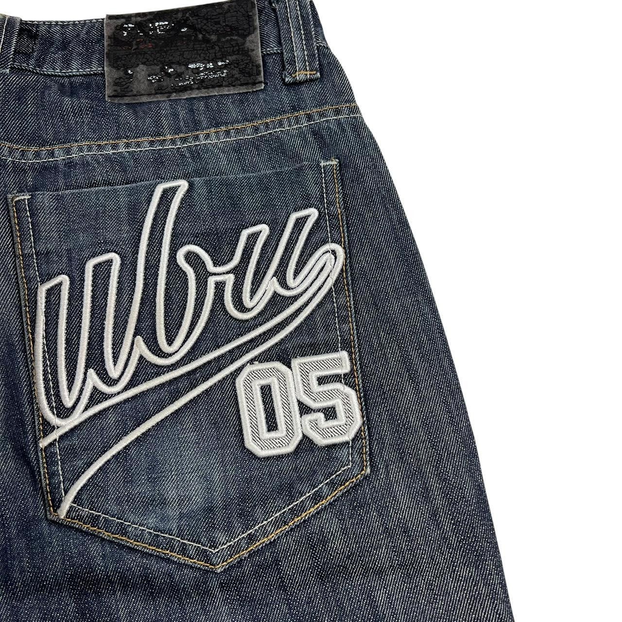 Fubu Vintage Embroidered Fubu 05 Denim Jeans - Waist: 33” Size US 33 - 4 Thumbnail