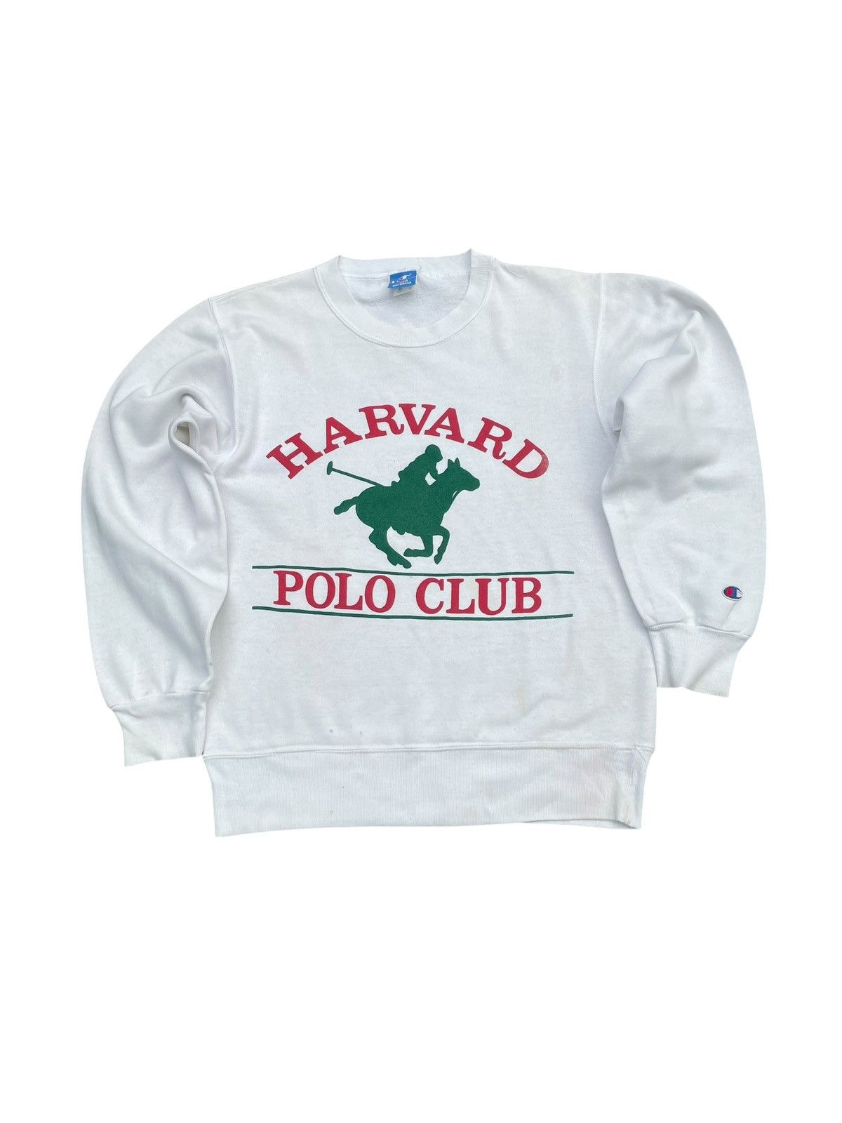 Champion Vintage 80’s Champion Harvard Polo Club Size US M / EU 48-50 / 2 - 1 Thumbnail