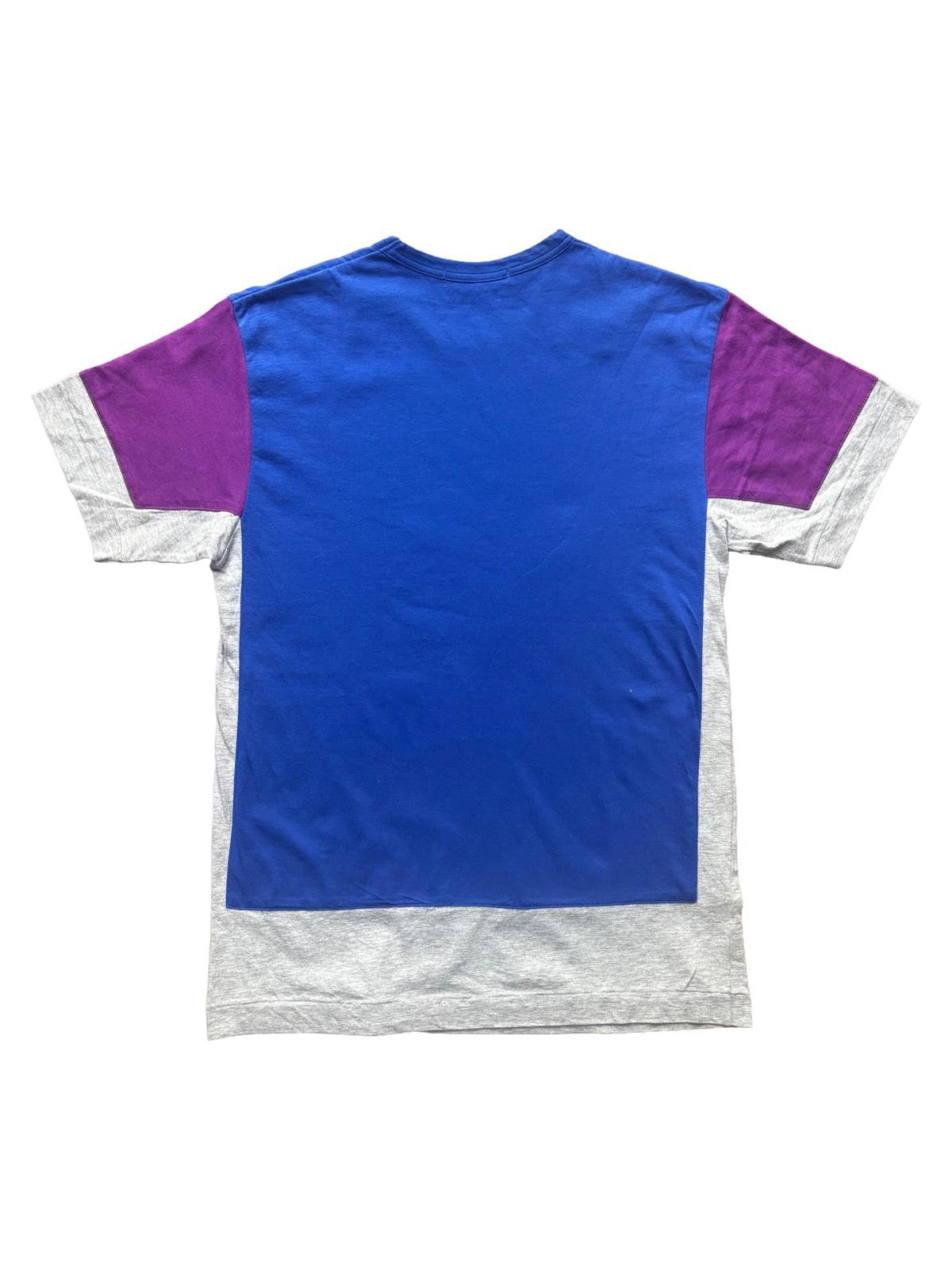 Comme des Garcons Comme des Garçons T Shirt Blue Purple Medium Japan Size US M / EU 48-50 / 2 - 3 Thumbnail