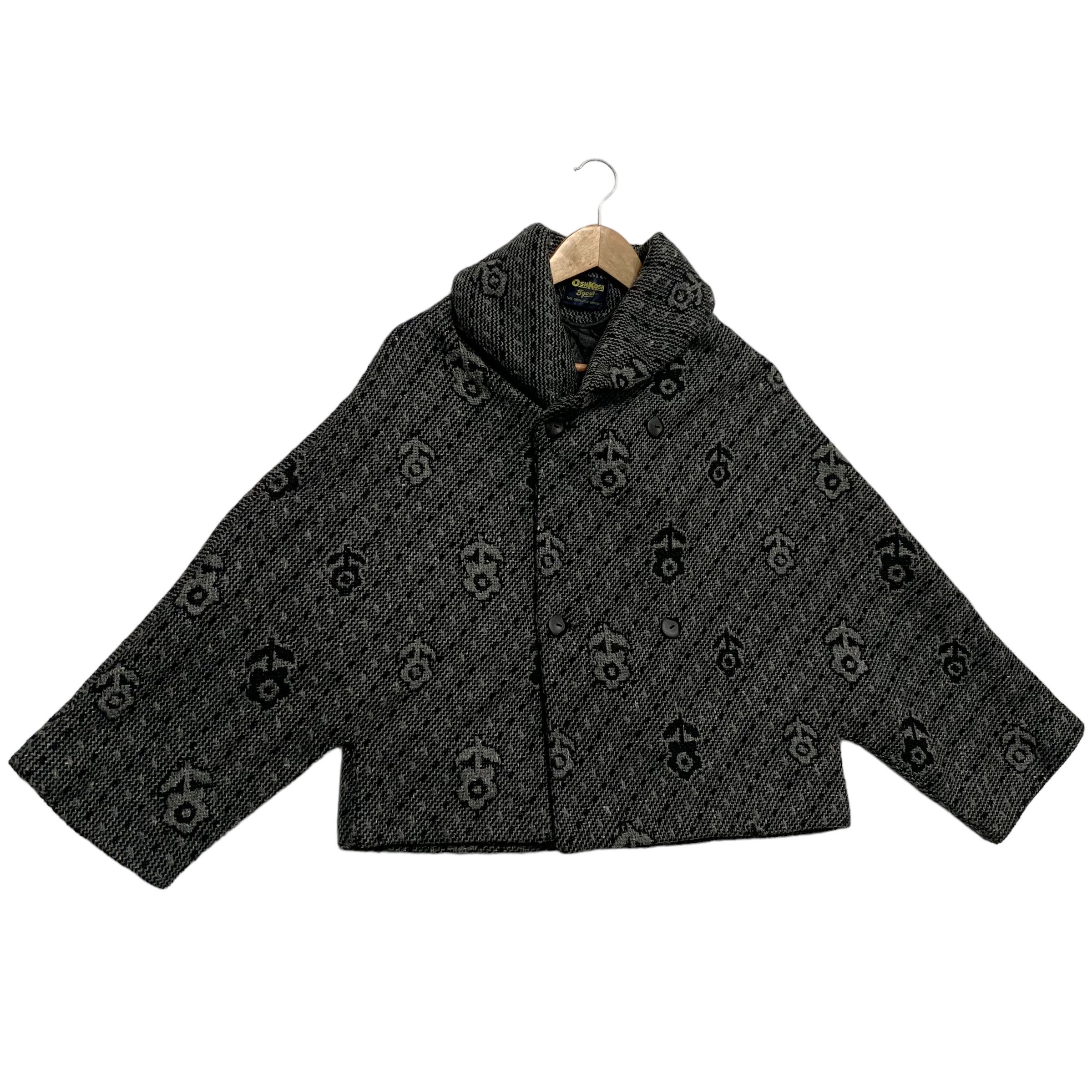 Oshkosh Oshkosh B'gosh Nice design Crop Cardi Jacket Size M / US 6-8 / IT 42-44 - 3 Thumbnail