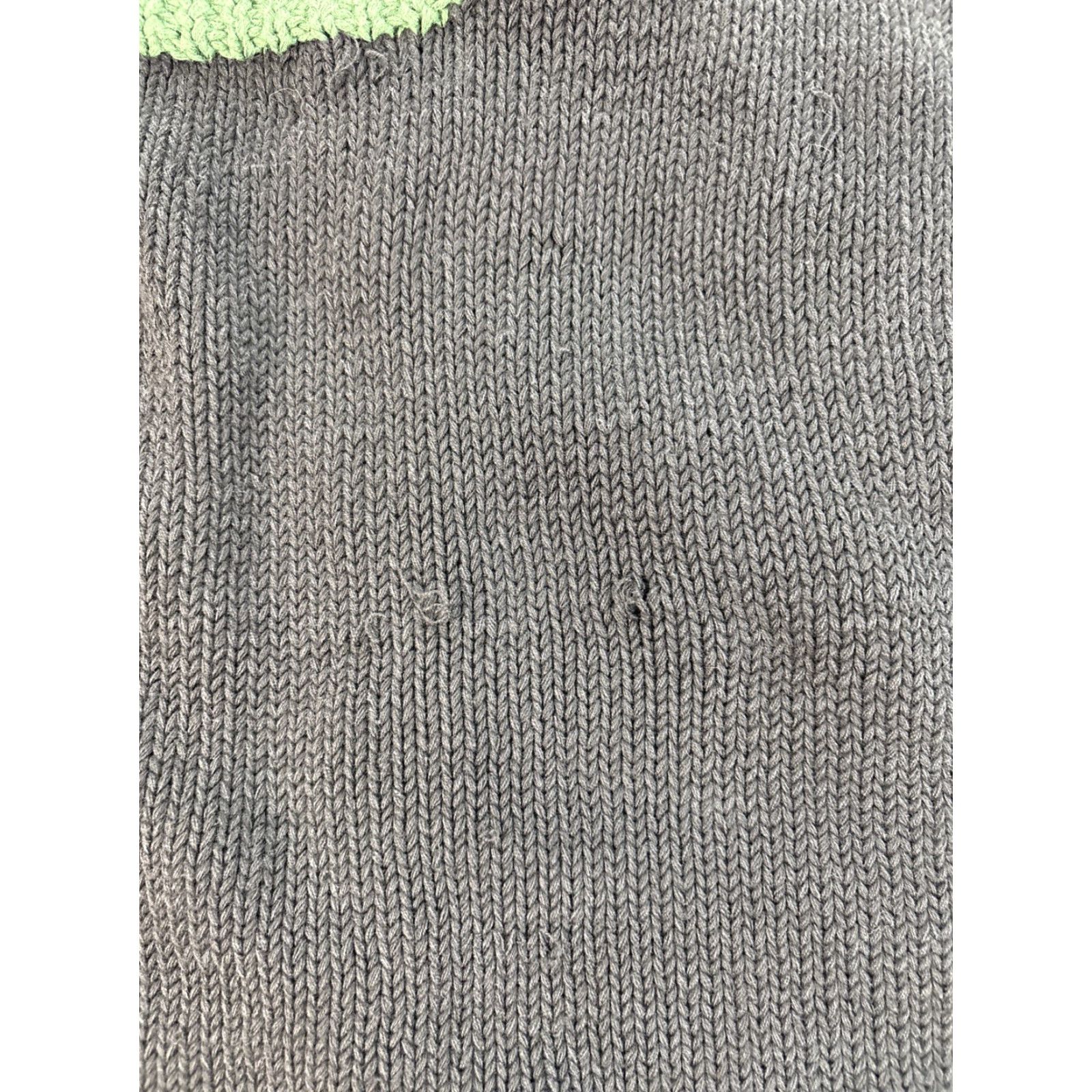 Vintage VINTAGE Bechamel Cardigan Sweater Vest Womens Large Black Knit 3d Bechamel L Sleeveless V-Neck Knitted Cotton Ramine Size L / US 10 / IT 46 - 6 Thumbnail