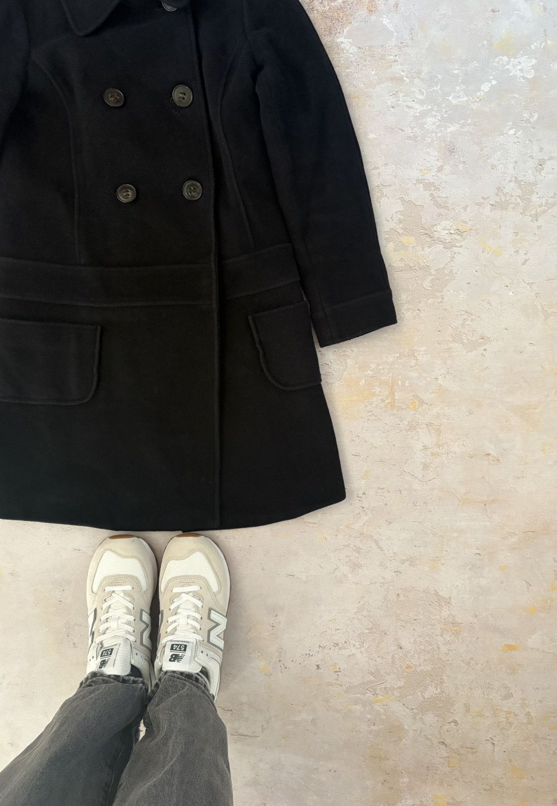 A.P.C. Luxury Elegant A.P.C. Paris Double brested wool coat Size S / US 4 / IT 40 - 11 Thumbnail