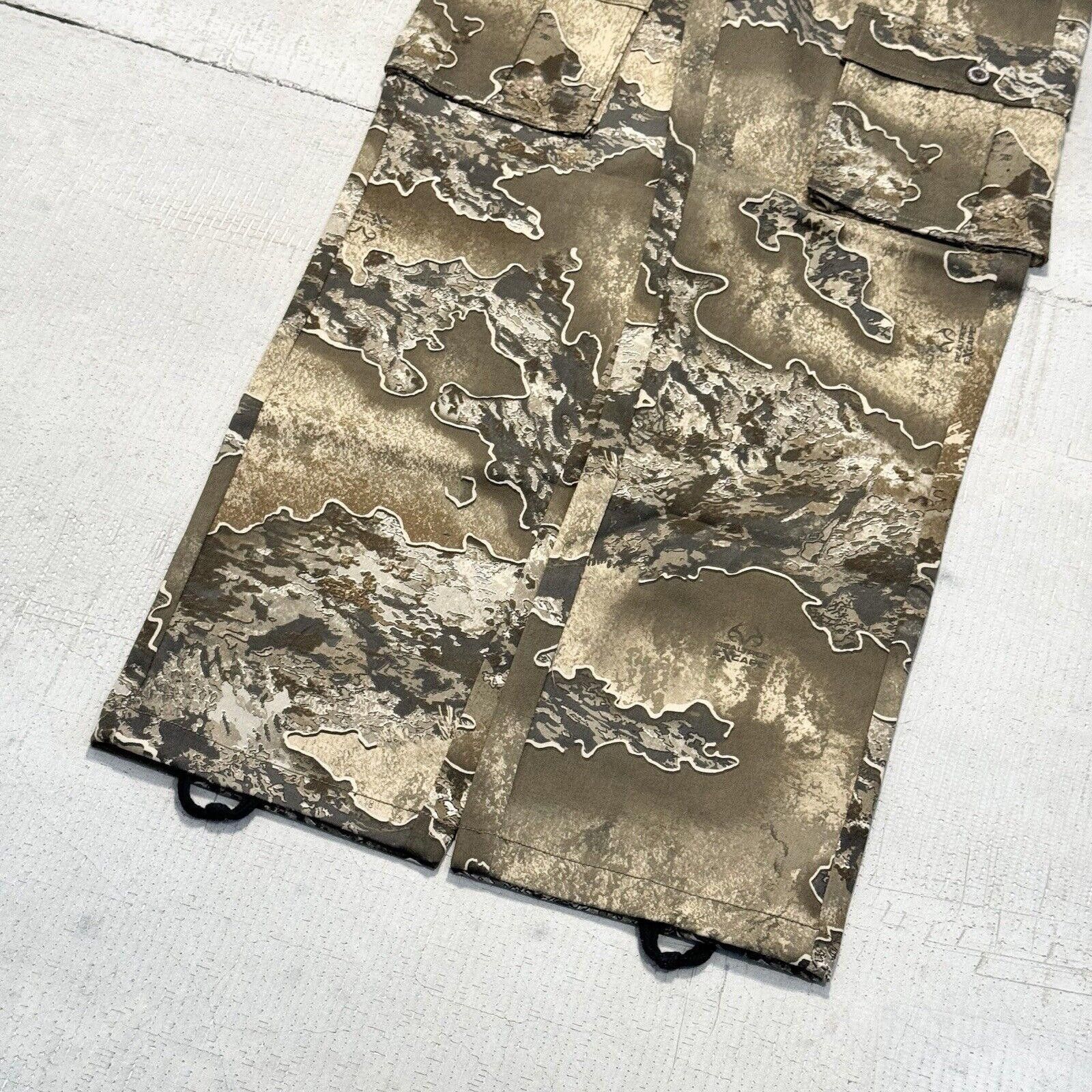 Realtree Y2K 2000s Realtree Baggy Wide Leg Camo Cargo Pants Size US 30 / EU 46 - 3 Thumbnail