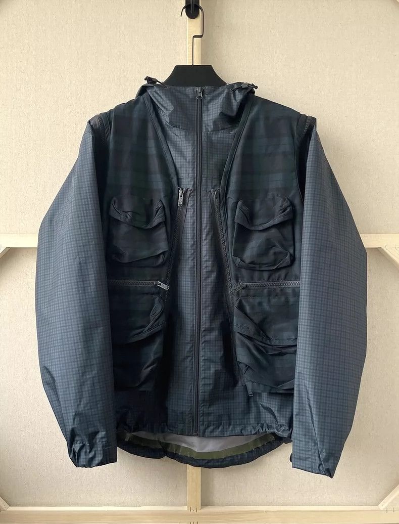 Undercover UNDERCOVER22 SS Plaid Layup Jacket 2504-Nextarrow Size US XL / EU 56 / 4 - 2 Thumbnail