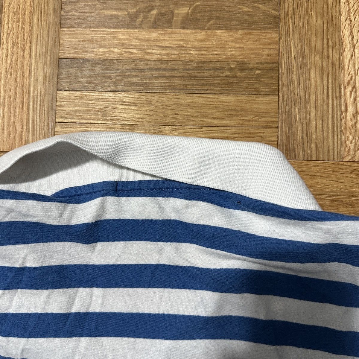 Burberry Burberry Brit striped polo shirt Size US XL / EU 56 / 4 - 5 Thumbnail