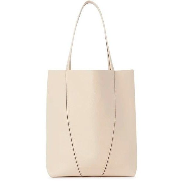 Chloe Chloe Medium Spin Sweet Beige Grained Leather Tote Bag New & Size ONE SIZE - 3 Thumbnail